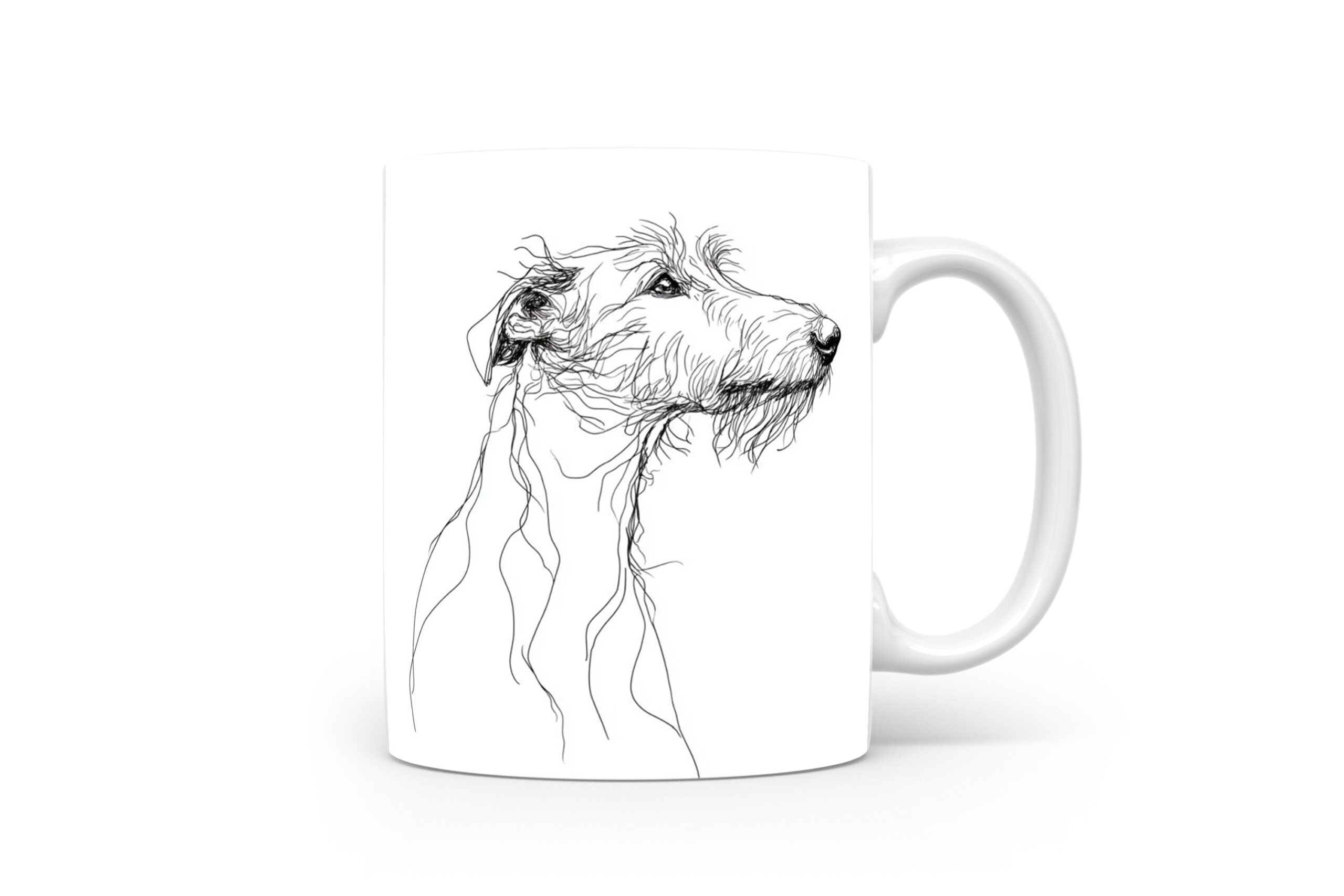 Beker Scottish Deerhound Scottish Deerhound