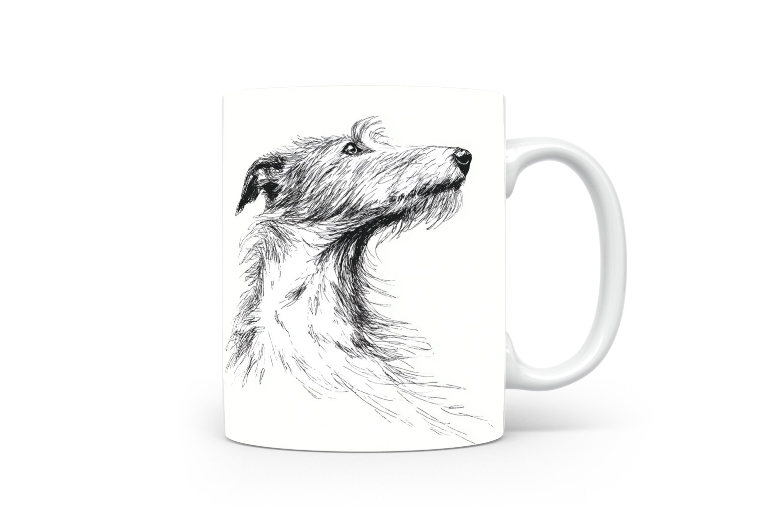 Beker Scottish Deerhound Scottish Deerhound
