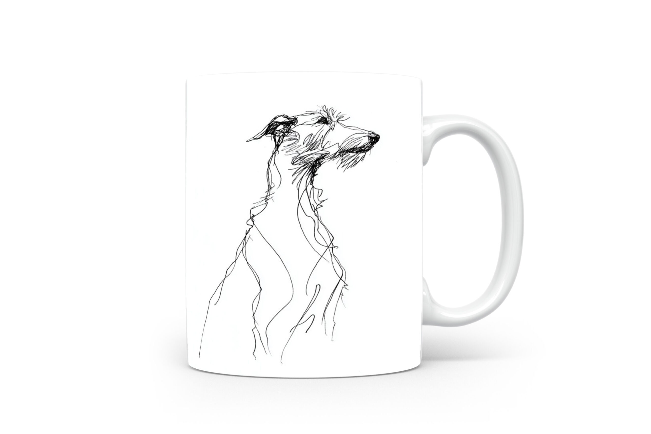 Beker Scottish Deerhound Scottish Deerhound
