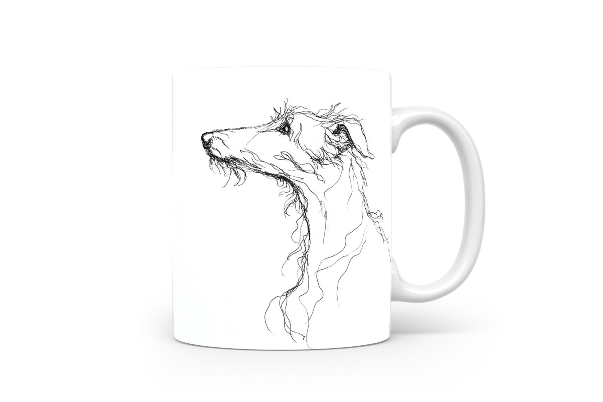 Beker Scottish Deerhound Scottish Deerhound