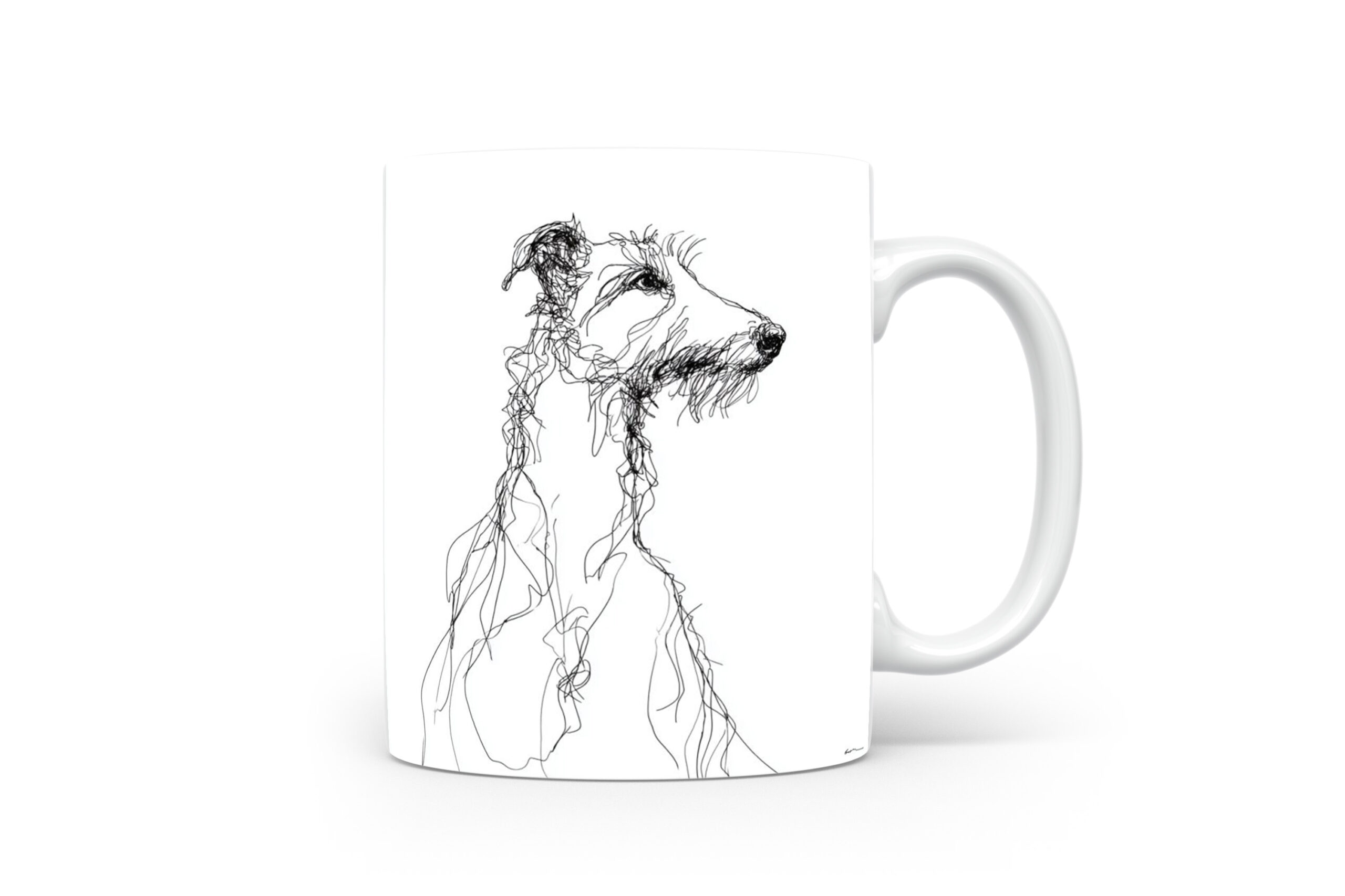 Beker Scottish Deerhound Scottish Deerhound