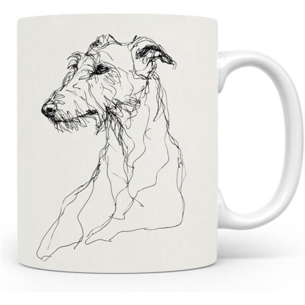 Beker Scottish Deerhound Scottish Deerhound