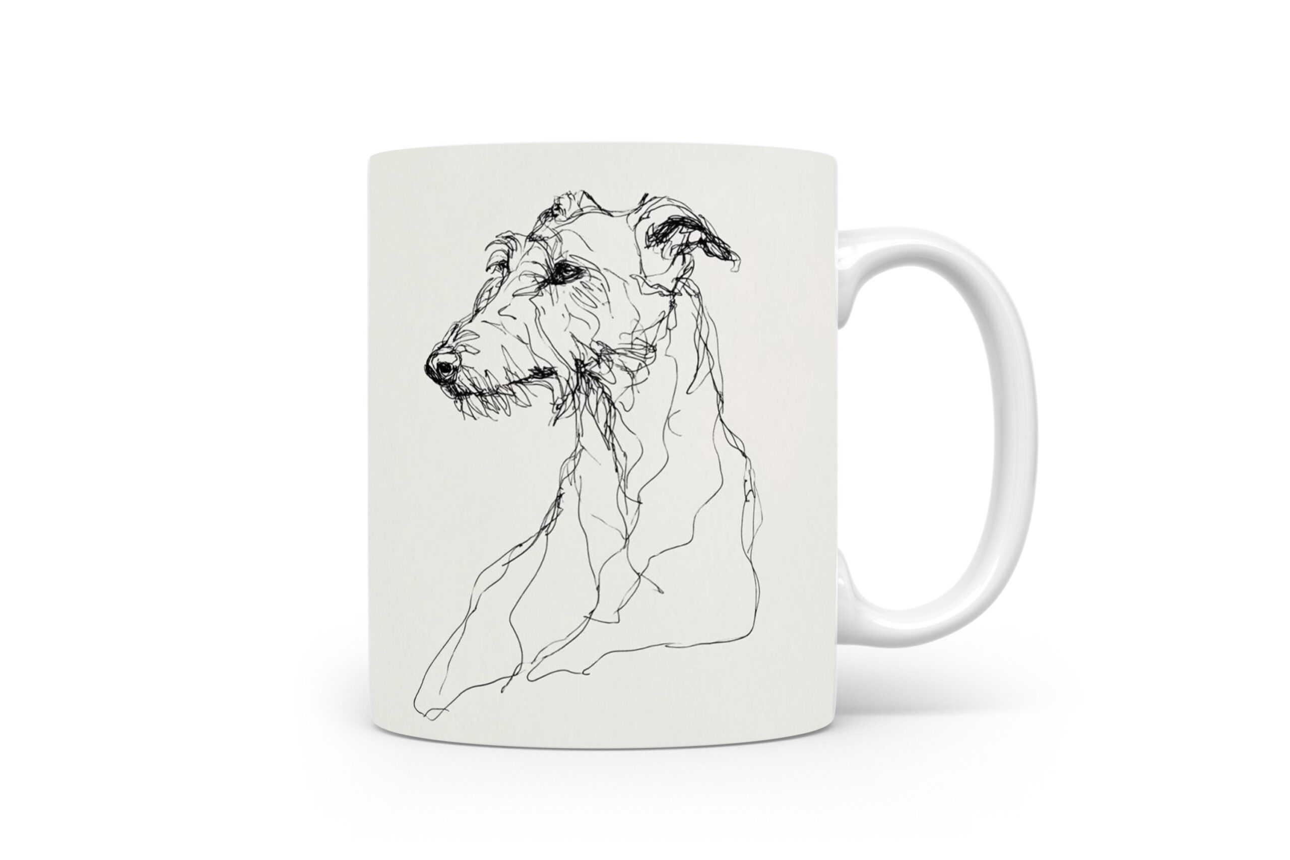 Beker Scottish Deerhound Scottish Deerhound