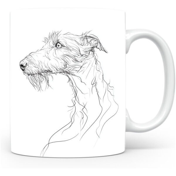 Beker Scottish Deerhound Scottish Deerhound