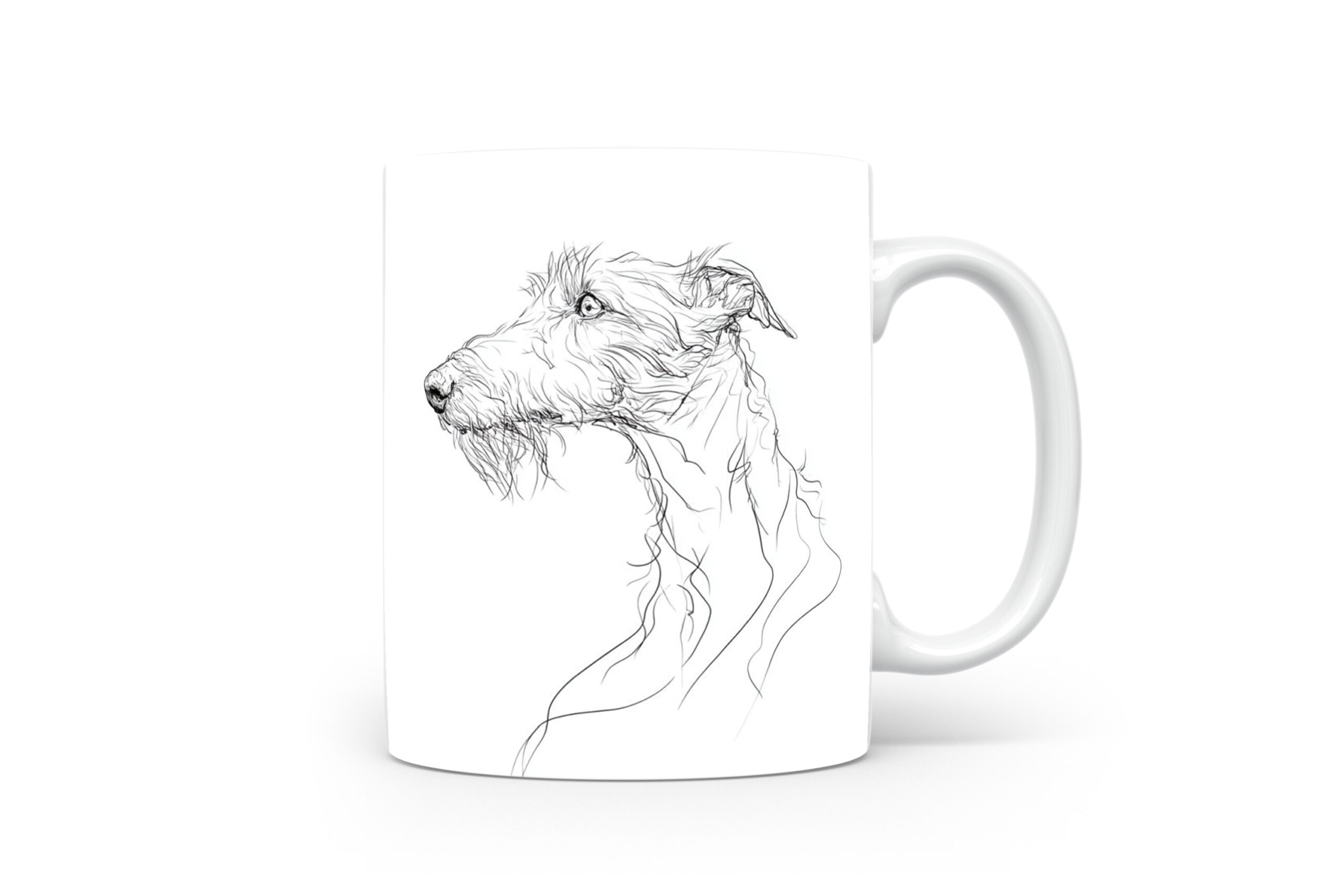 Beker Scottish Deerhound Scottish Deerhound