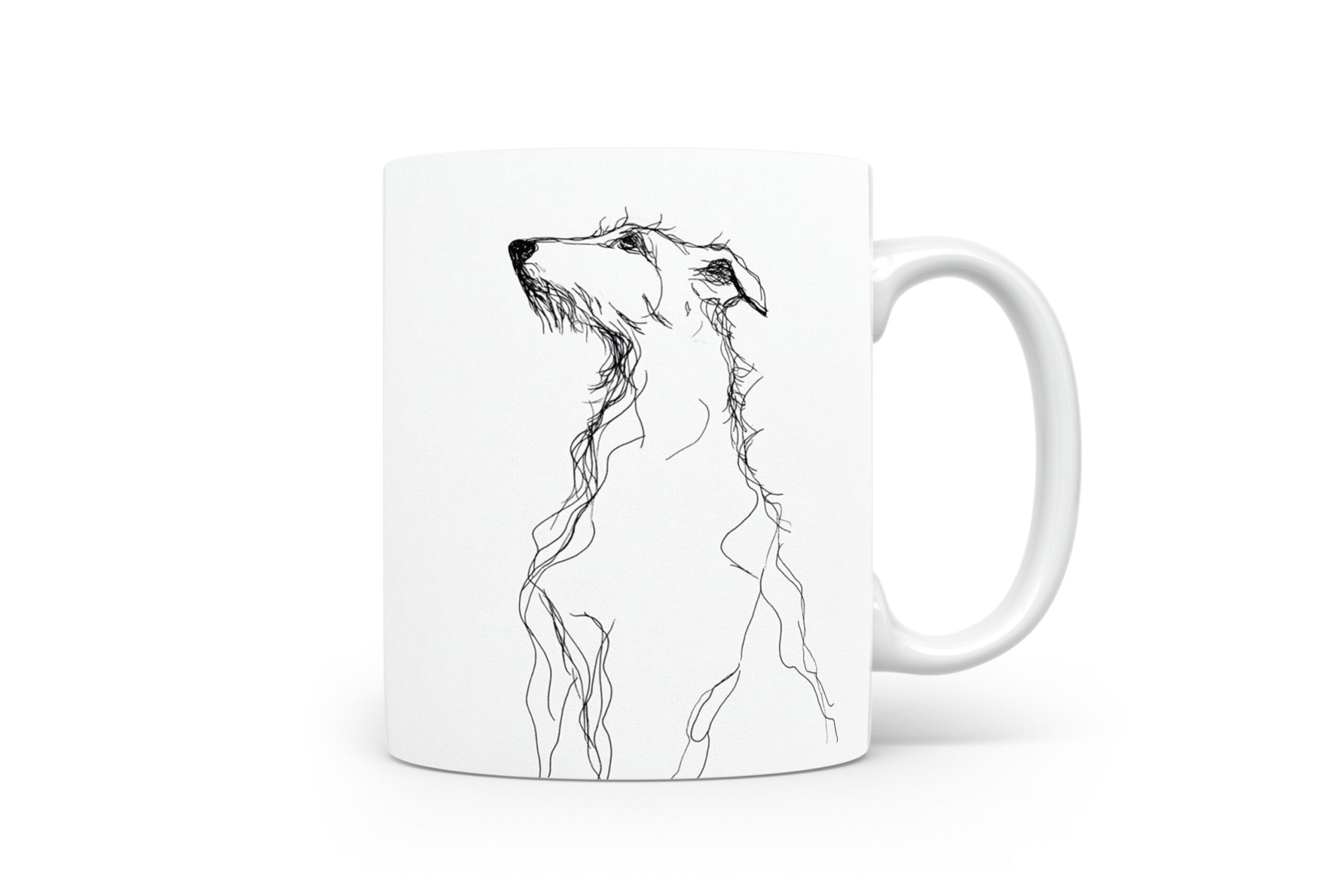Beker Scottish Deerhound Scottish Deerhound