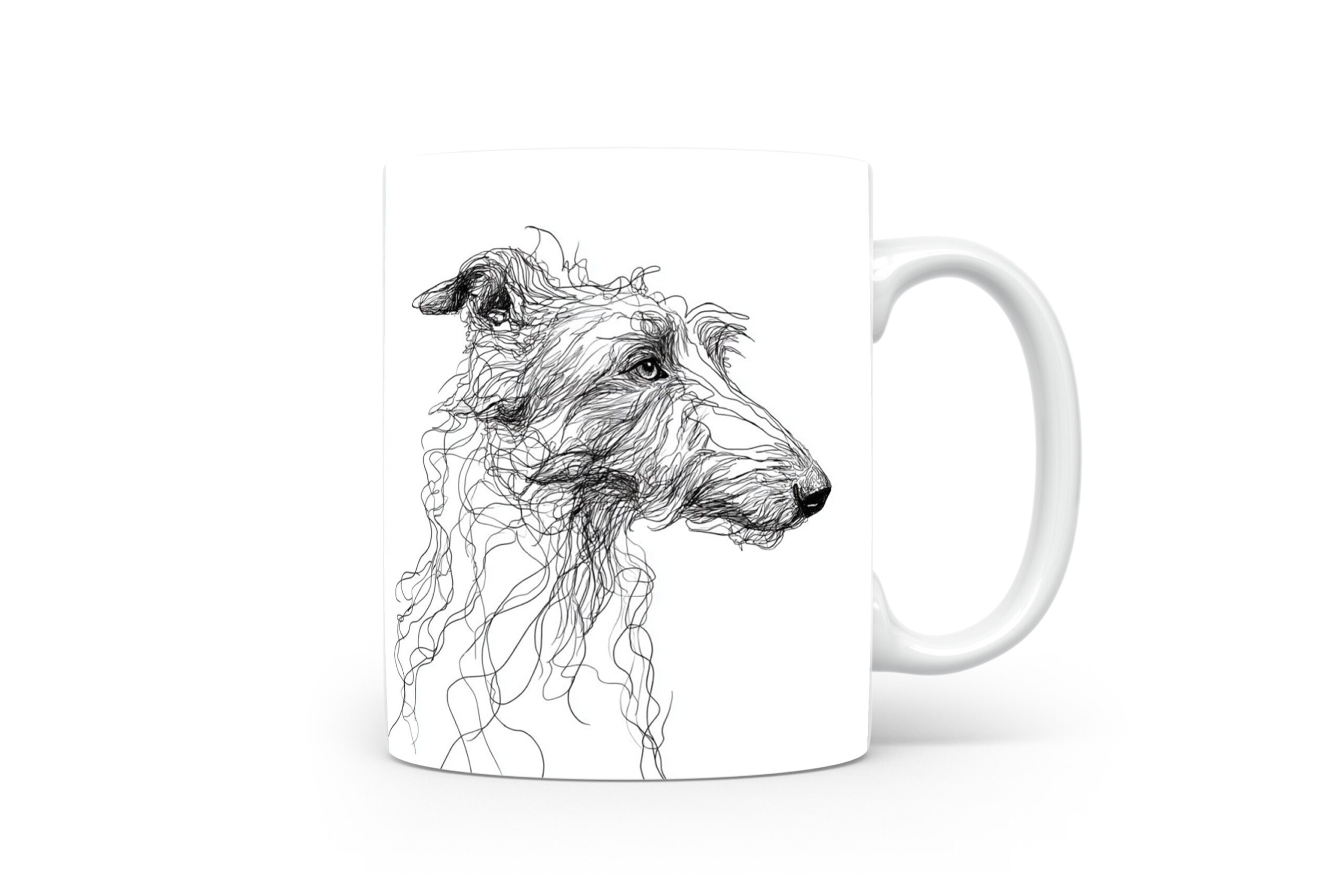 Beker Scottish Deerhound Scottish Deerhound