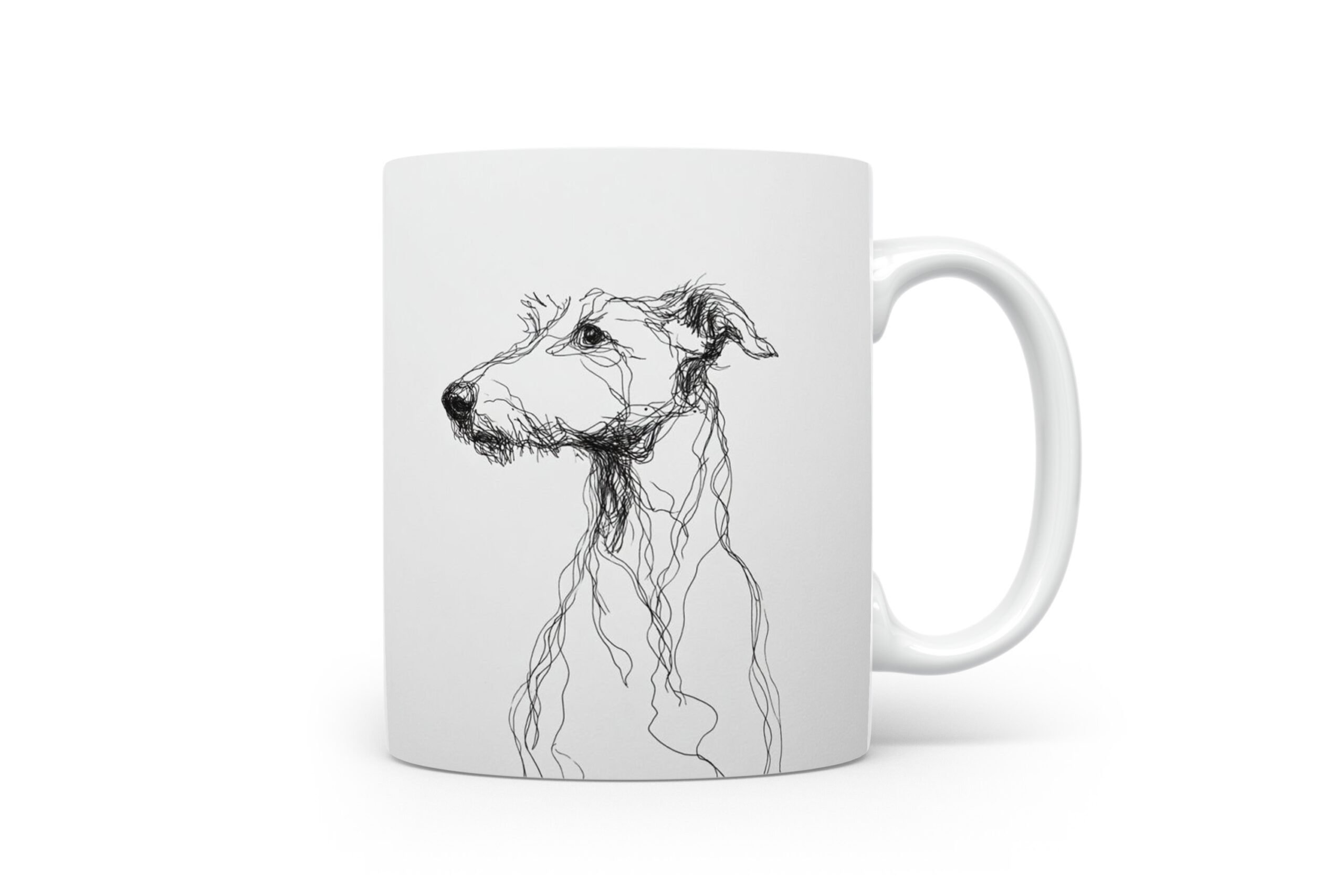 Beker Scottish Deerhound Scottish Deerhound