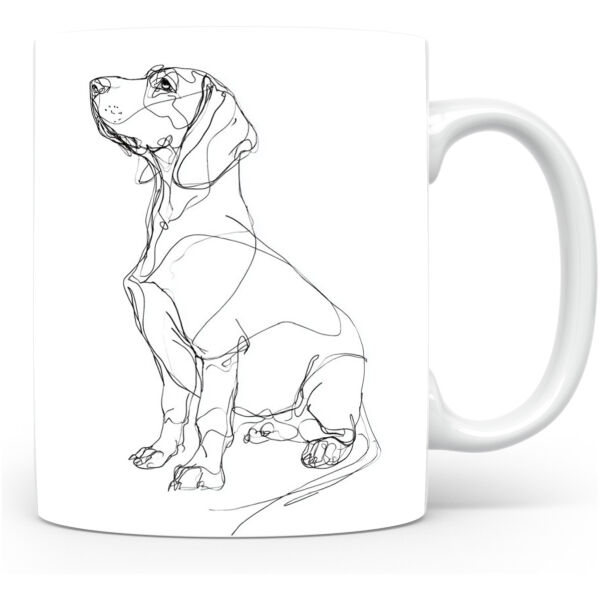 Beker Alpenlandse Dachsbracke Alpenlandse Dachsbracke