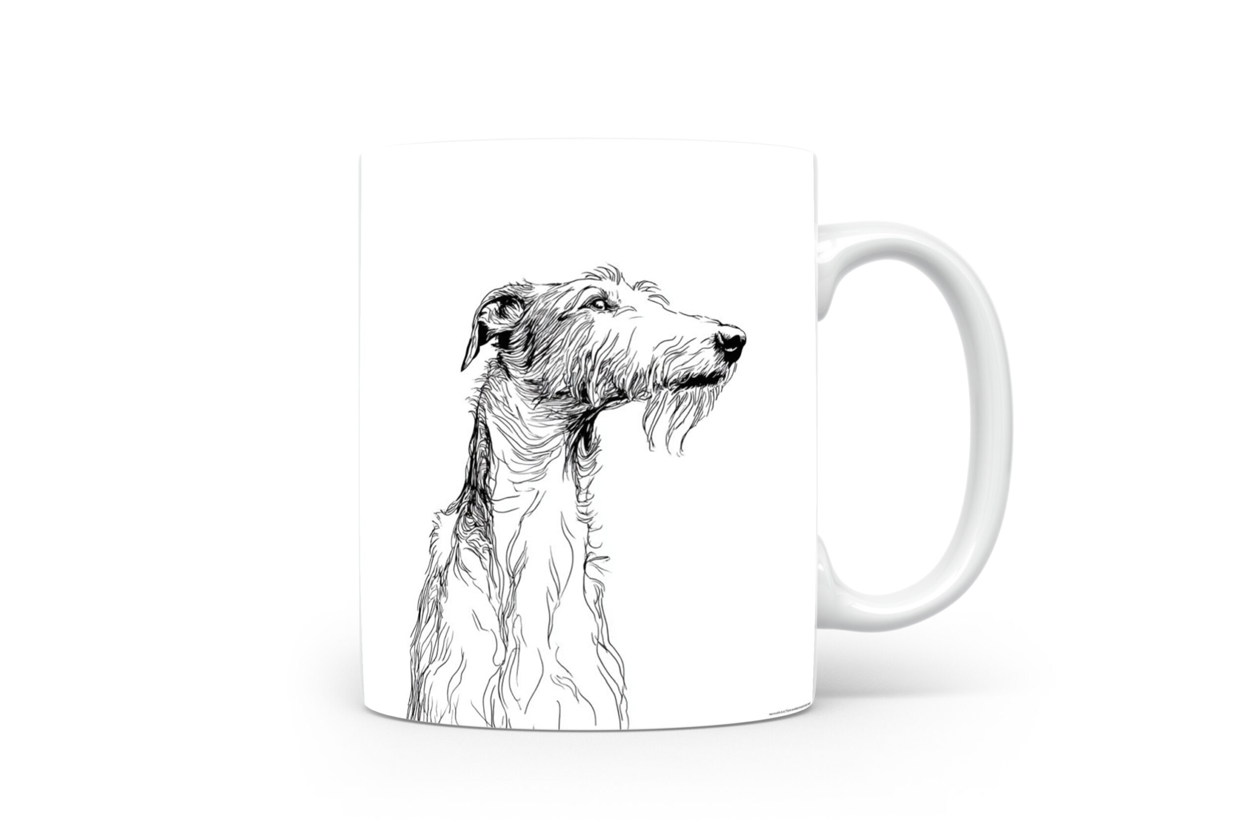 Beker Scottish Deerhound Scottish Deerhound