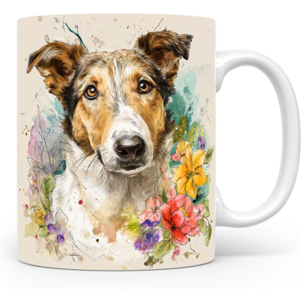 Beker Schotse Herdershond Korthaar Schotse Herdershond Korthaar