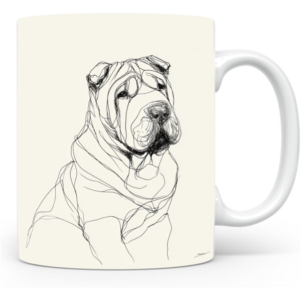 Beker Shar Pei Shar Pei