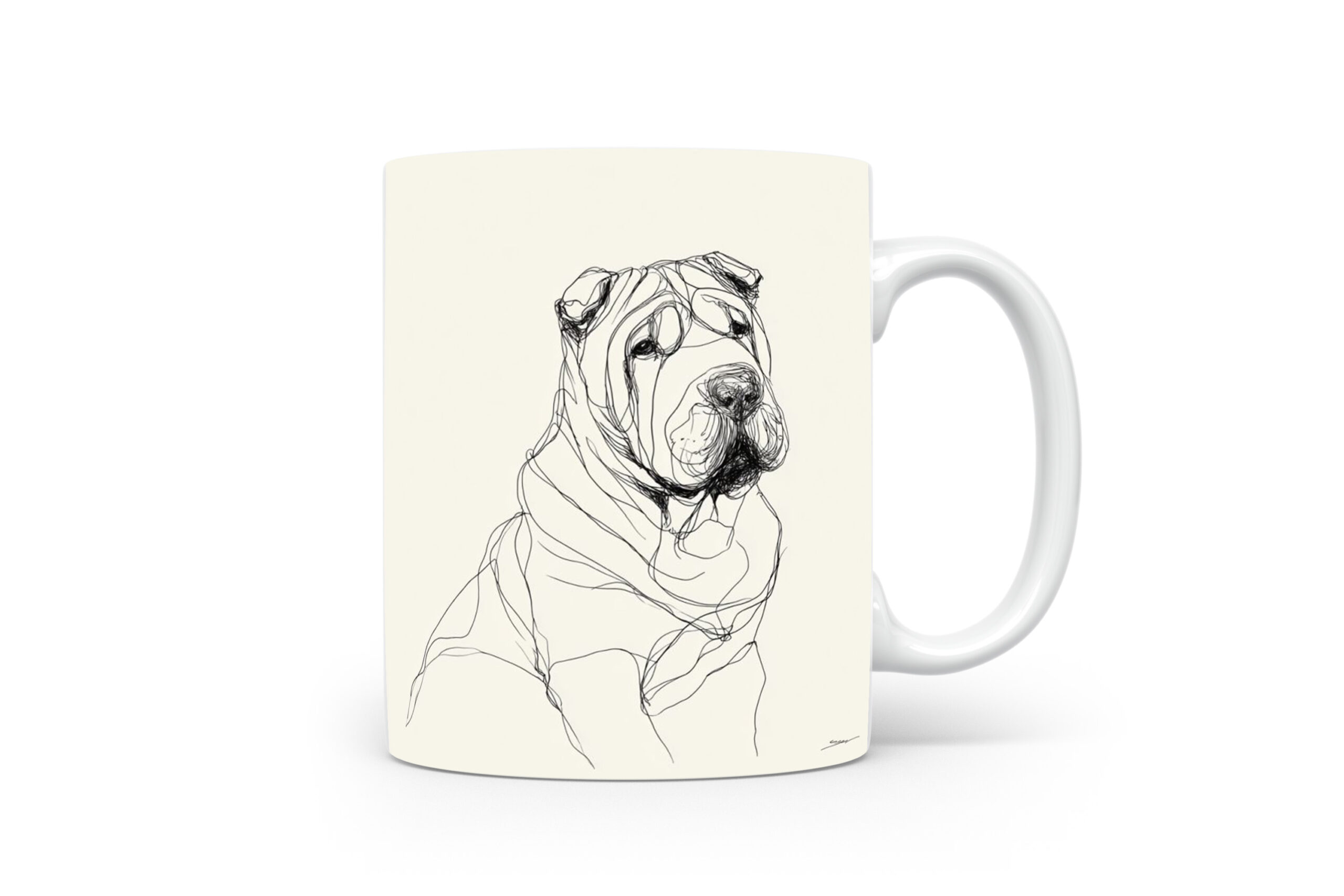 Beker Shar Pei Shar Pei