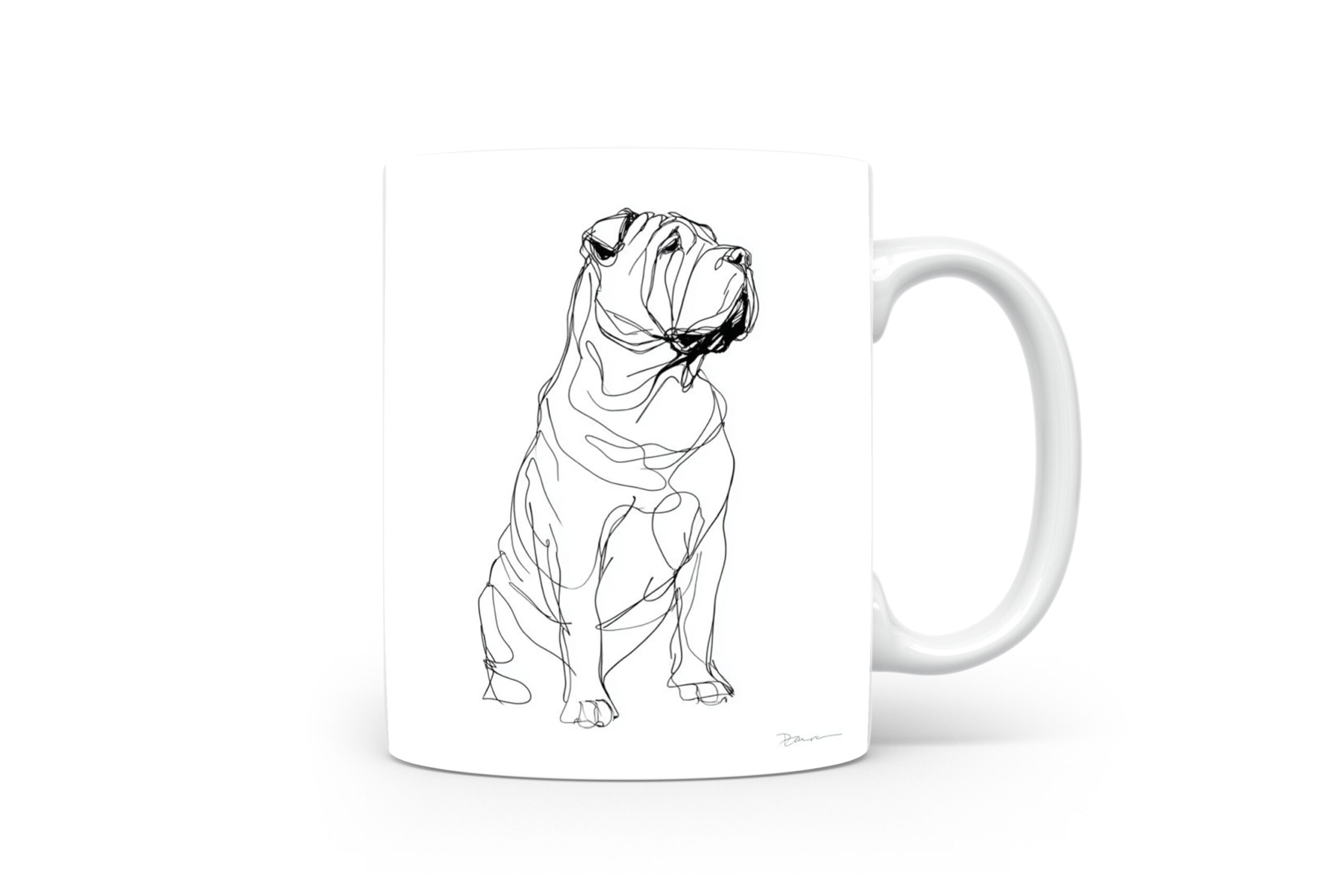 Beker Shar Pei Shar Pei