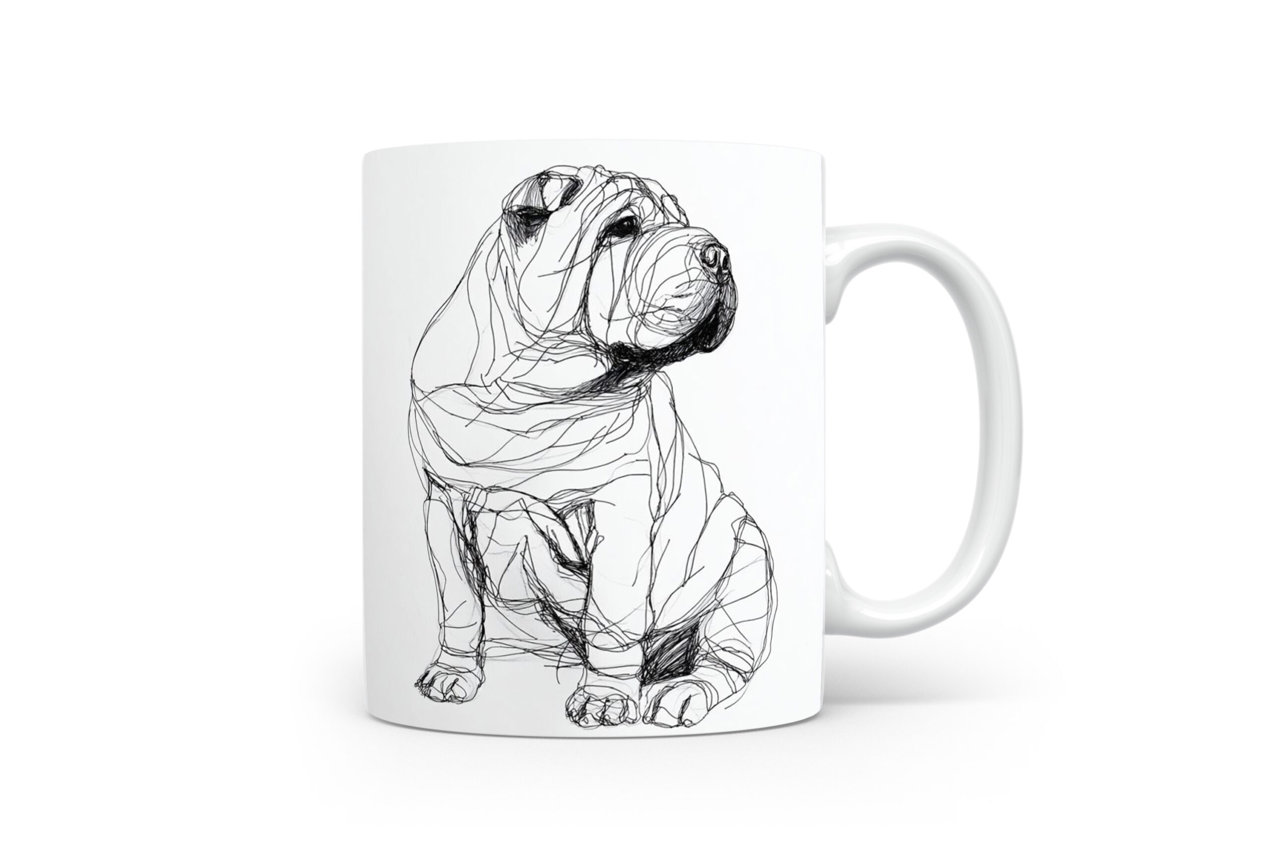 Beker Shar Pei Shar Pei