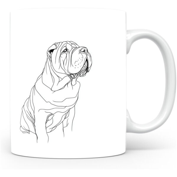 Beker Shar Pei Shar Pei