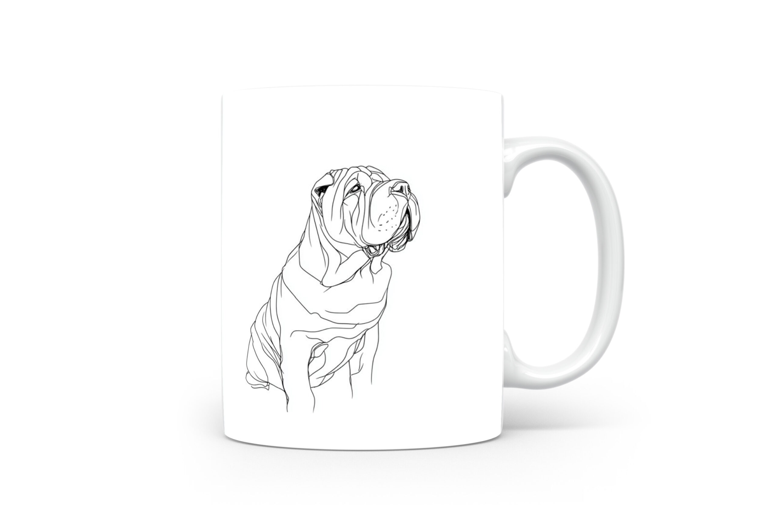 Beker Shar Pei Shar Pei