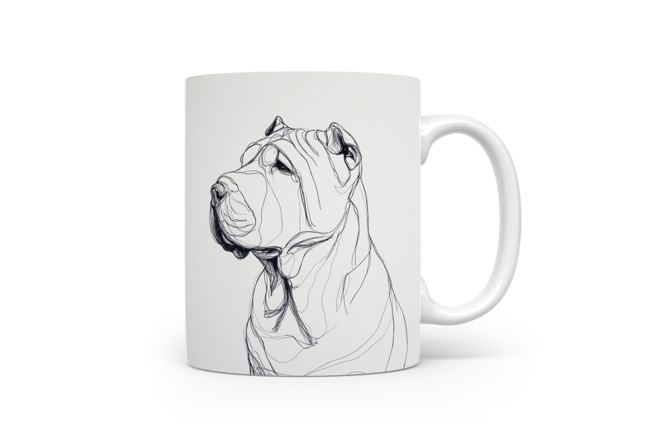 Beker Shar Pei Shar Pei