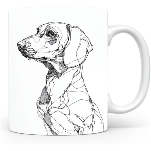 Beker Alpenlandse Dachsbracke Alpenlandse Dachsbracke