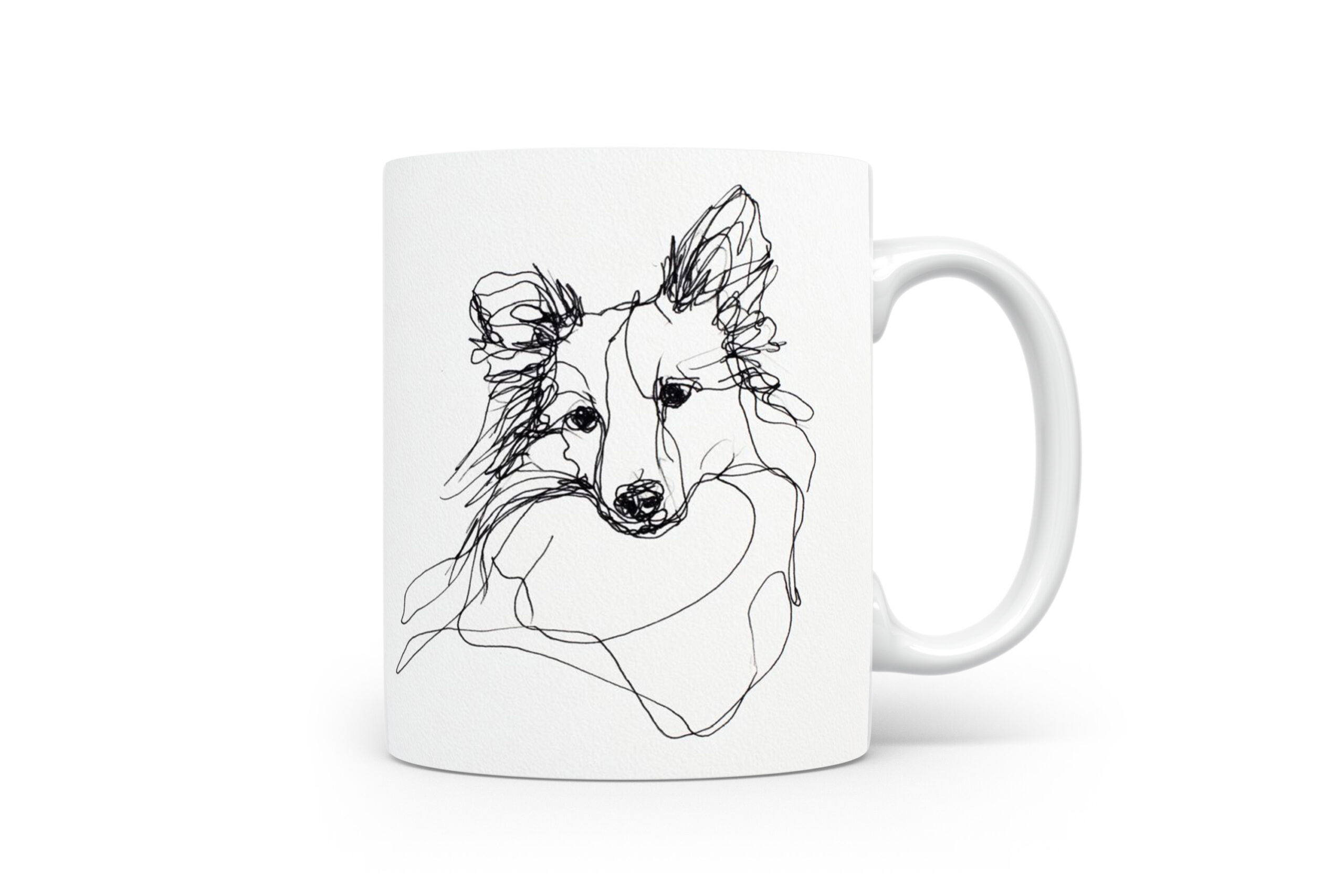 Beker Shetland Sheepdog Shetland Sheepdog
