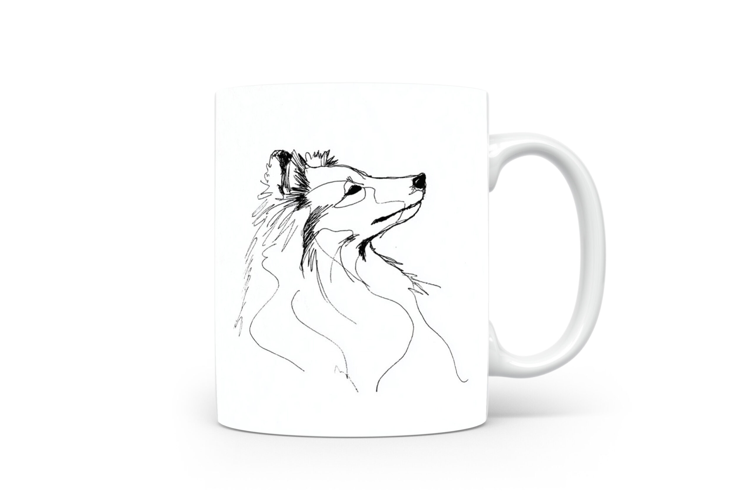 Beker Shetland Sheepdog Shetland Sheepdog