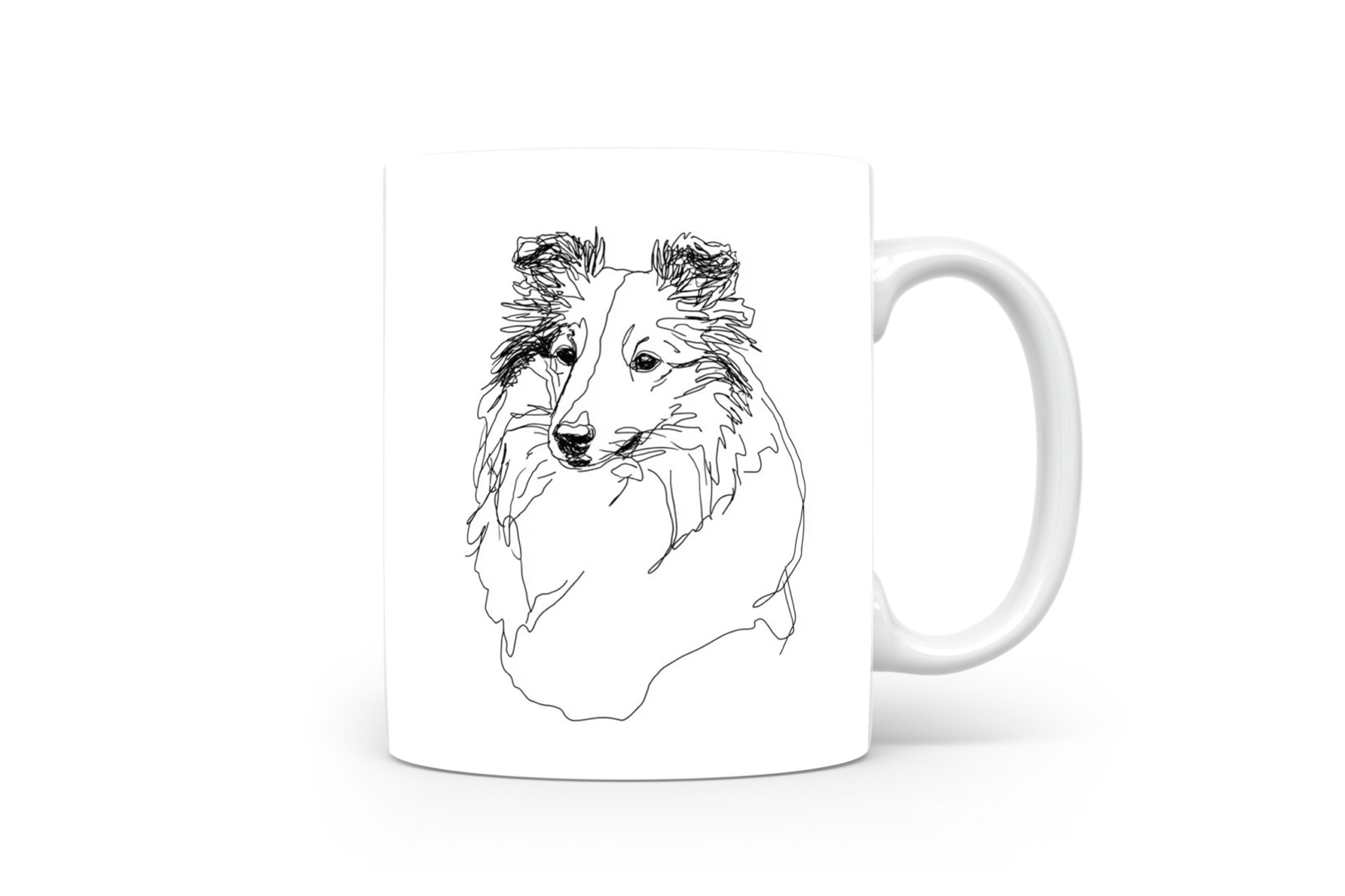 Beker Shetland Sheepdog Shetland Sheepdog
