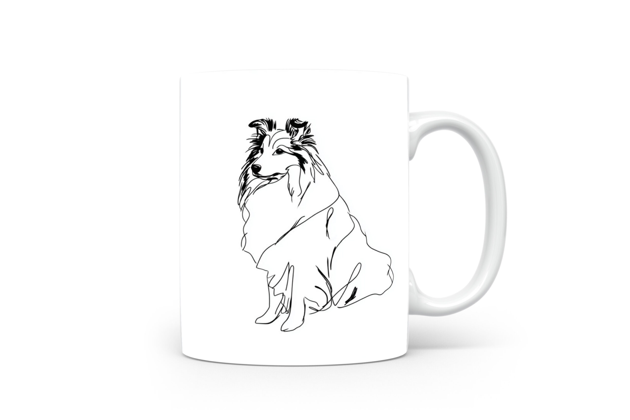 Beker Shetland Sheepdog Shetland Sheepdog