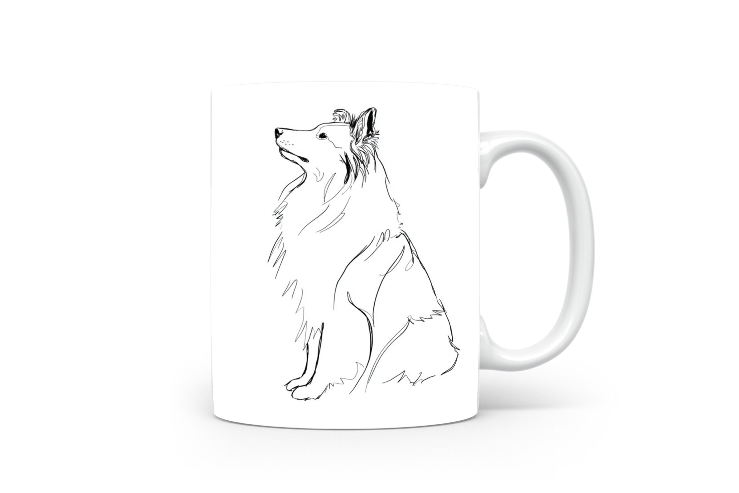 Beker Shetland Sheepdog Shetland Sheepdog
