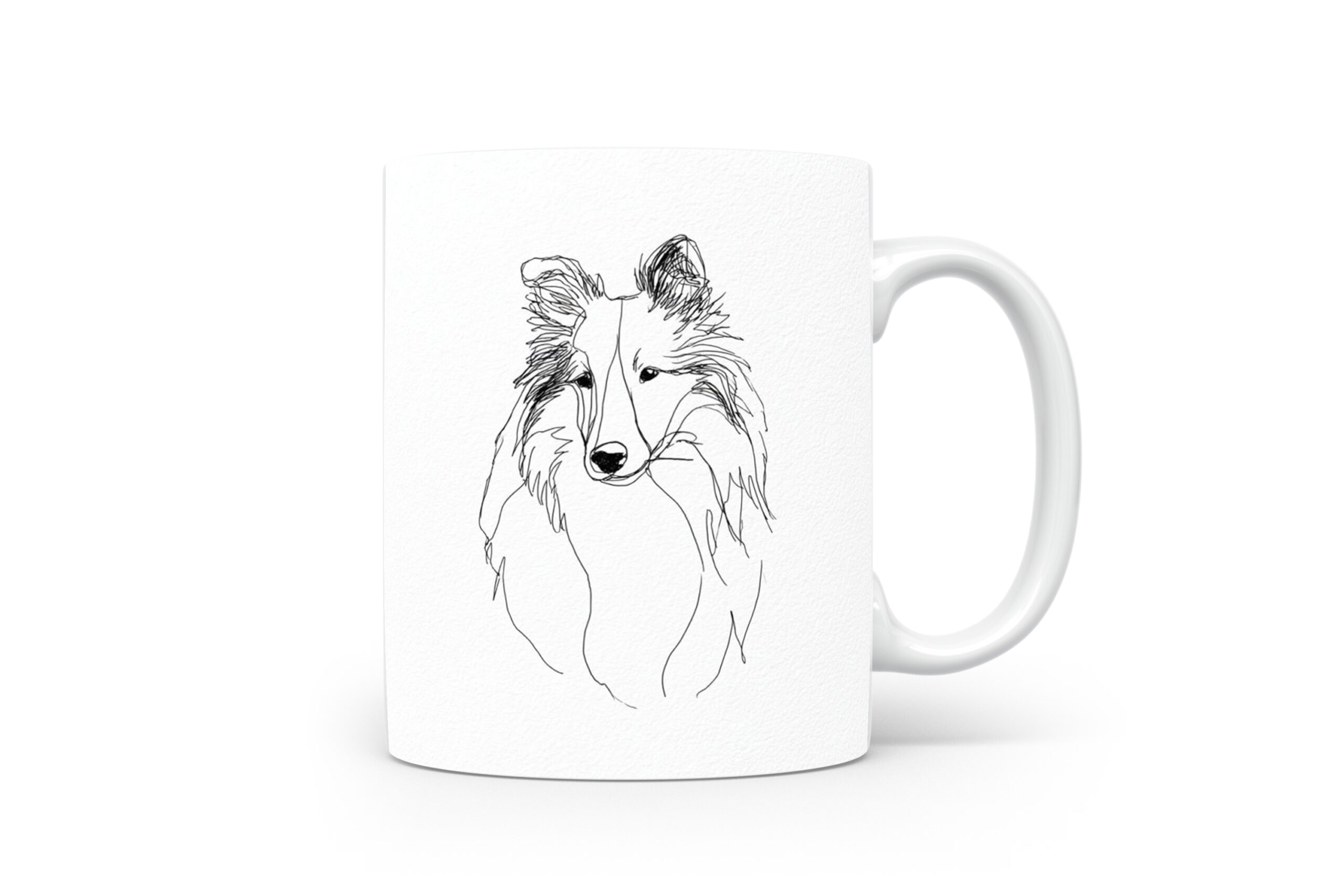 Beker Shetland Sheepdog Shetland Sheepdog