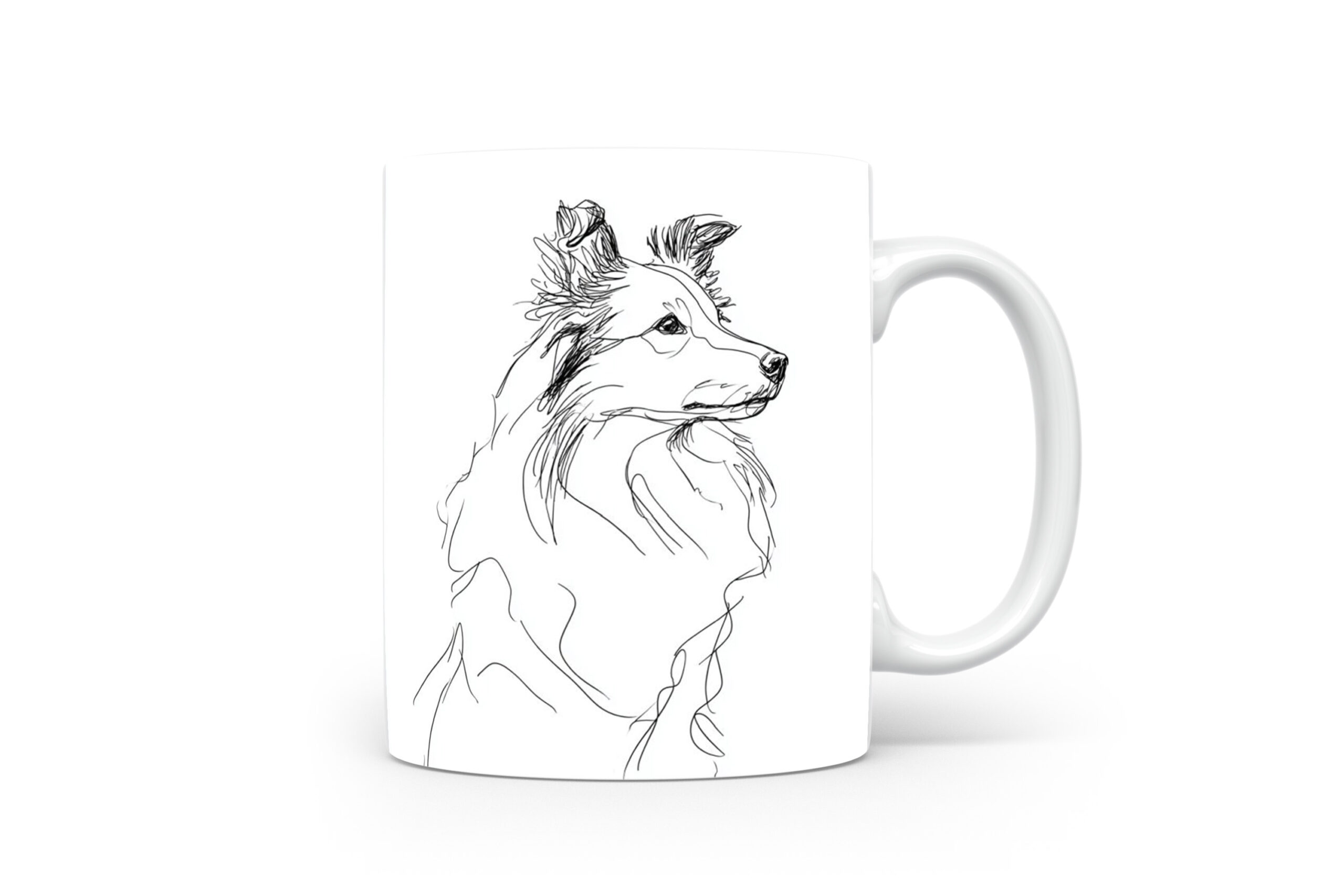 Beker Shetland Sheepdog Shetland Sheepdog
