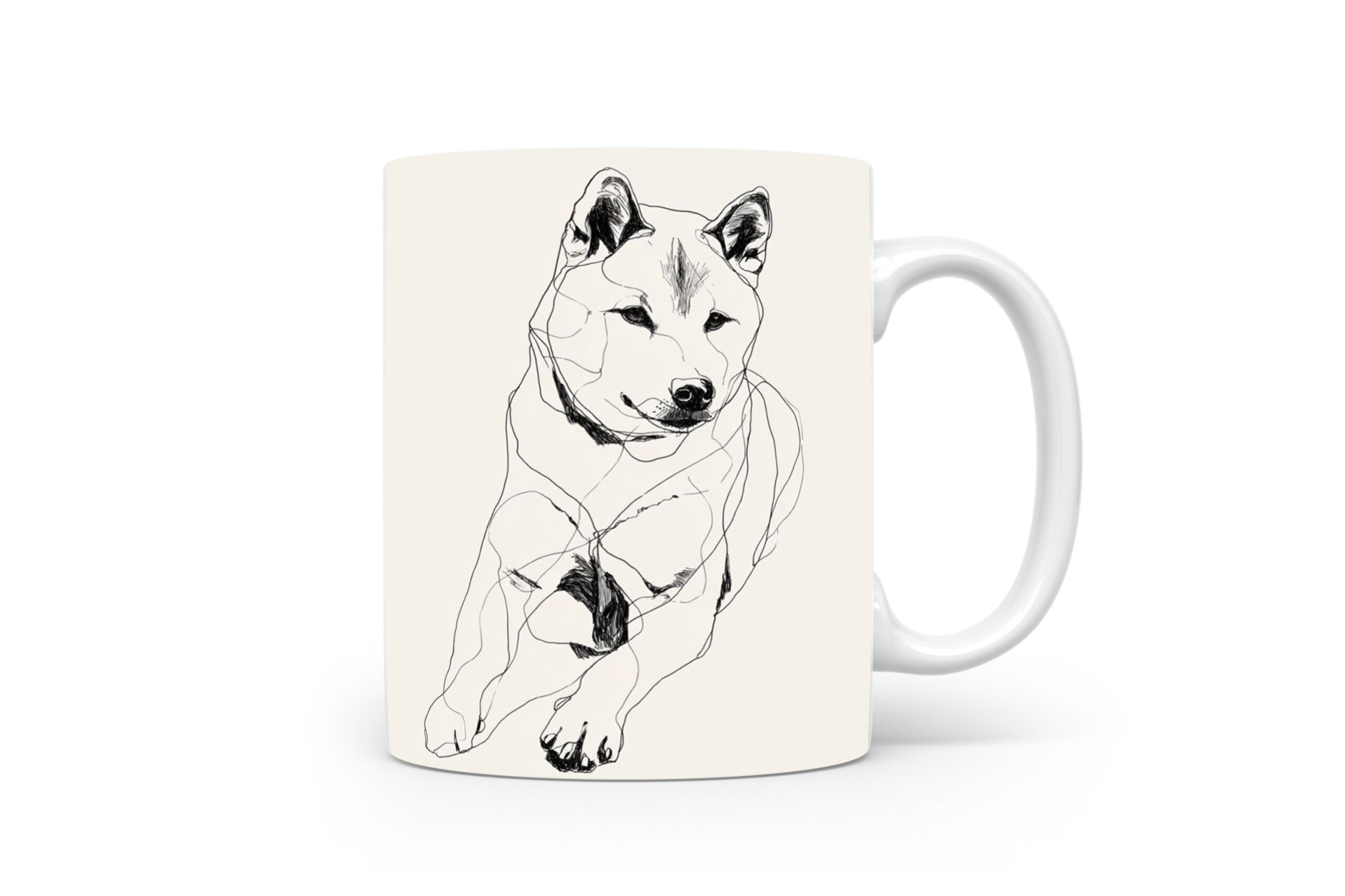 Beker Shiba Inu Shiba Inu