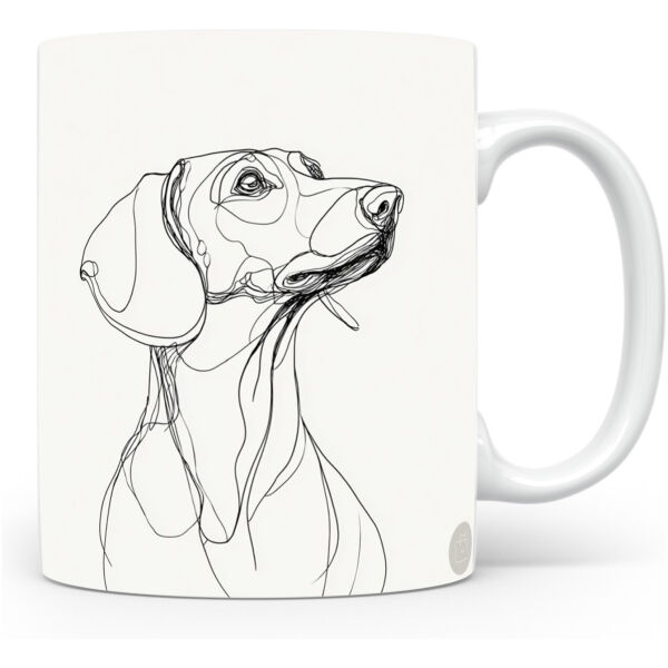 Beker Alpenlandse Dachsbracke Alpenlandse Dachsbracke