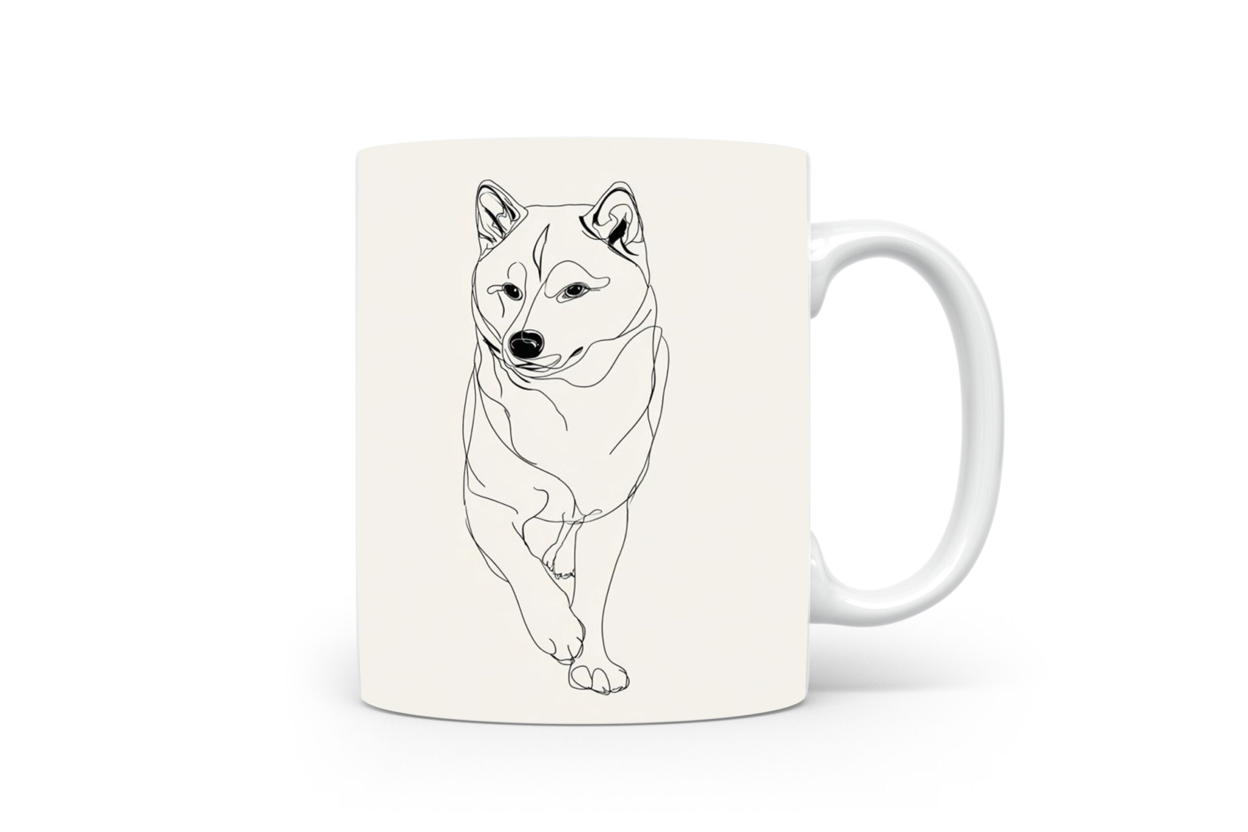 Beker Shiba Inu Shiba Inu
