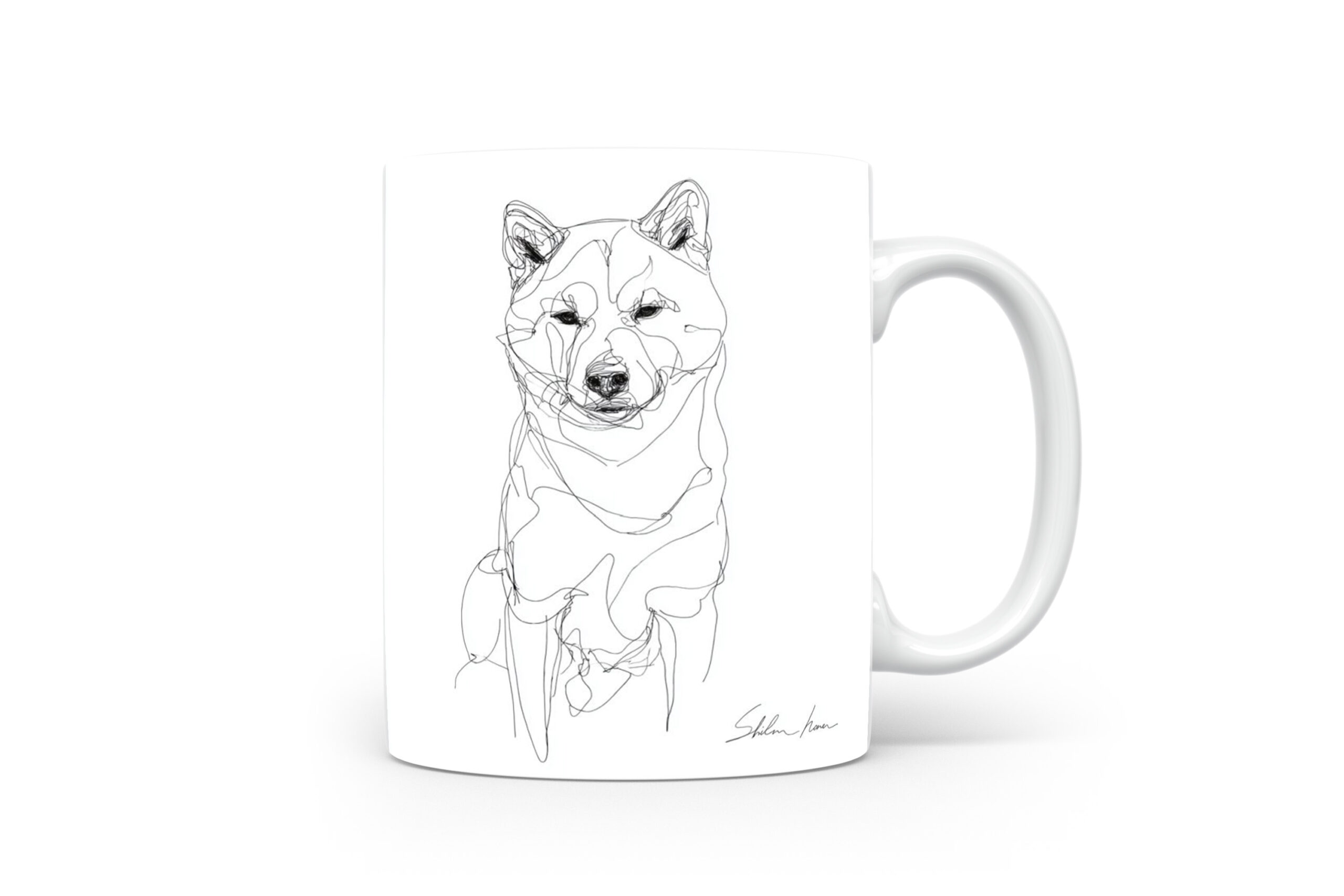 Beker Shiba Inu Shiba Inu