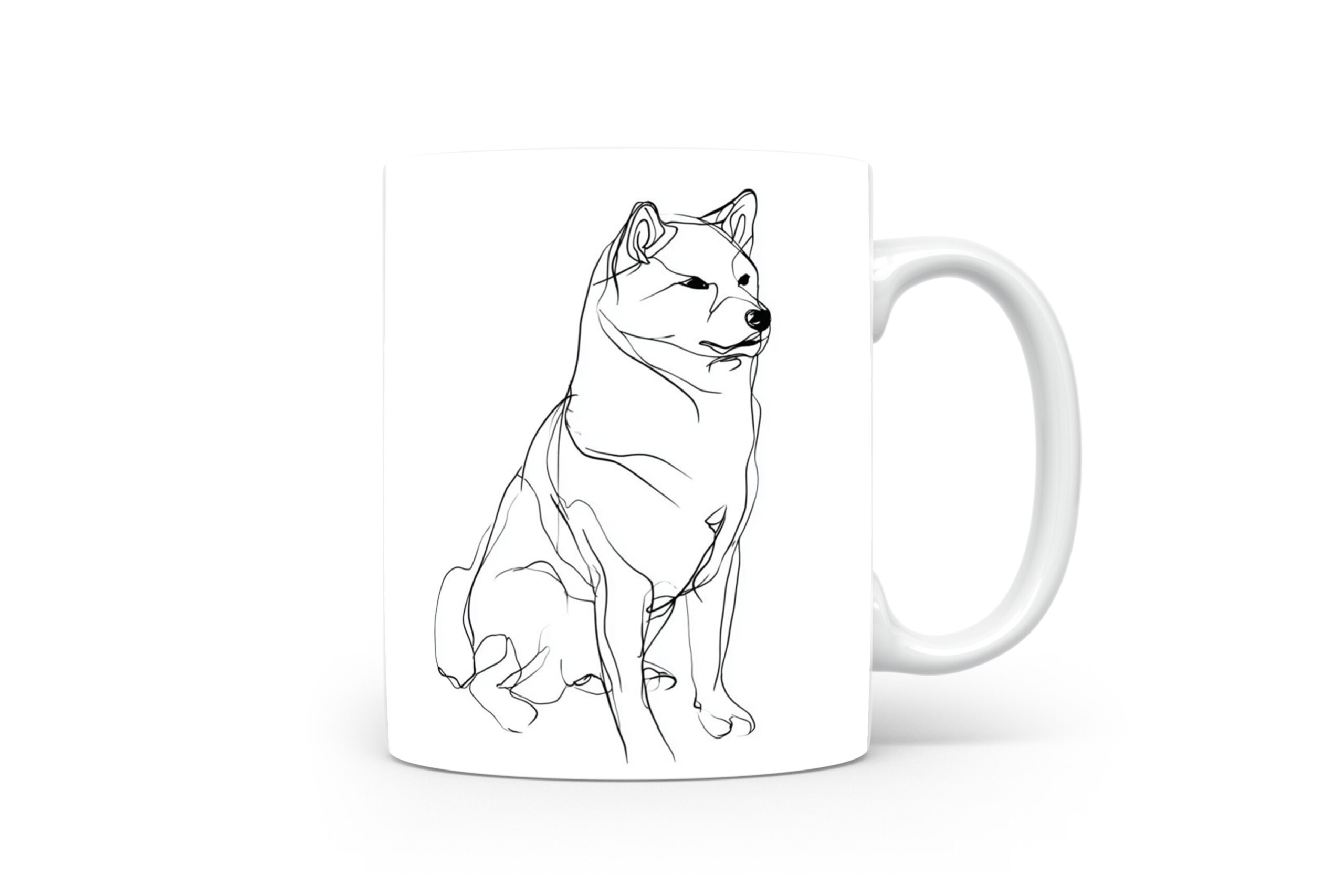Beker Shiba Inu Shiba Inu