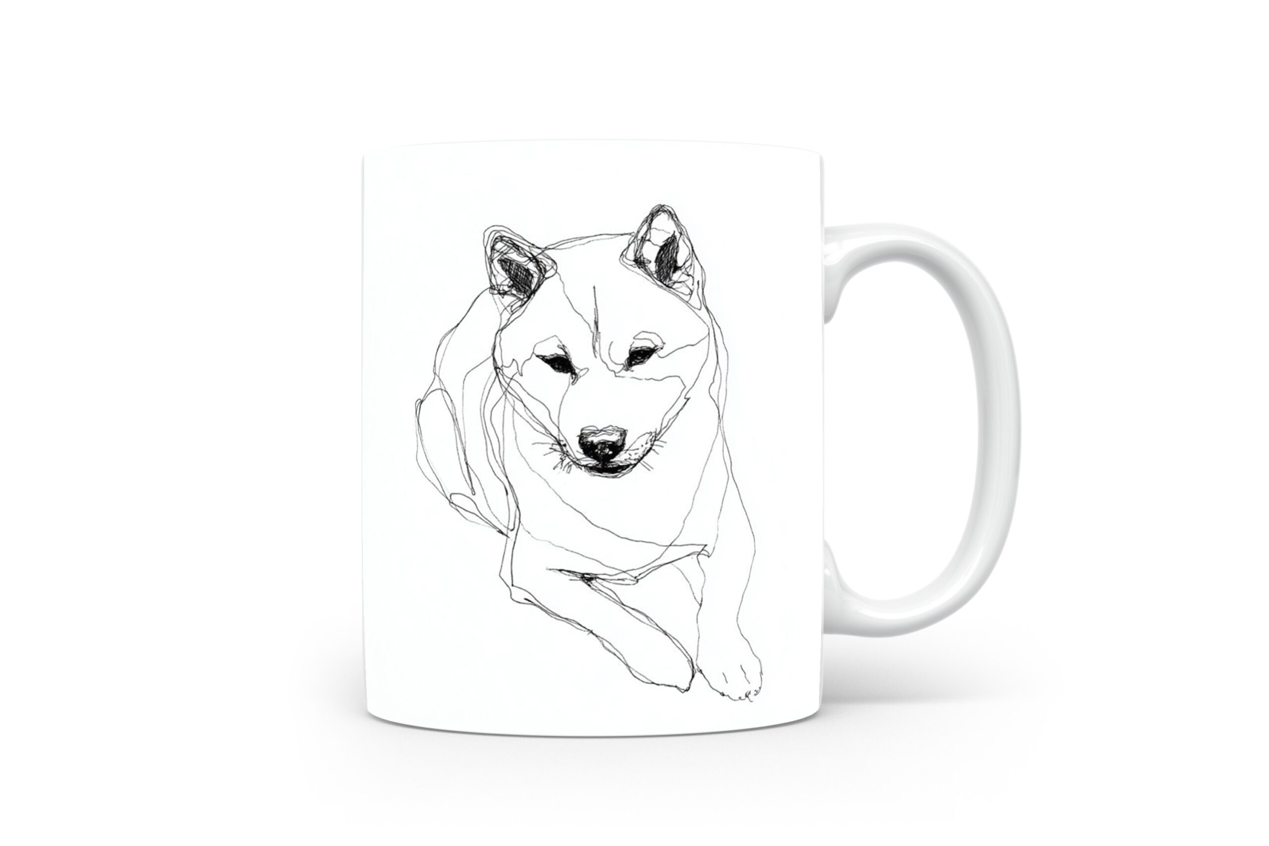 Beker Shiba Inu Shiba Inu