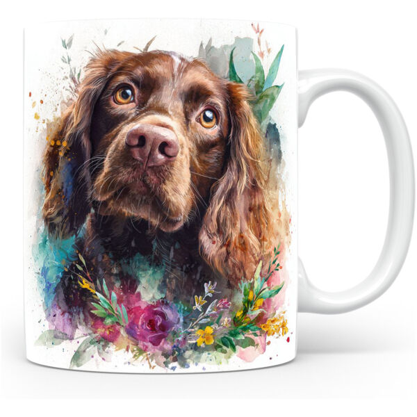 Beker Sussex Spaniël Sussex Spaniël