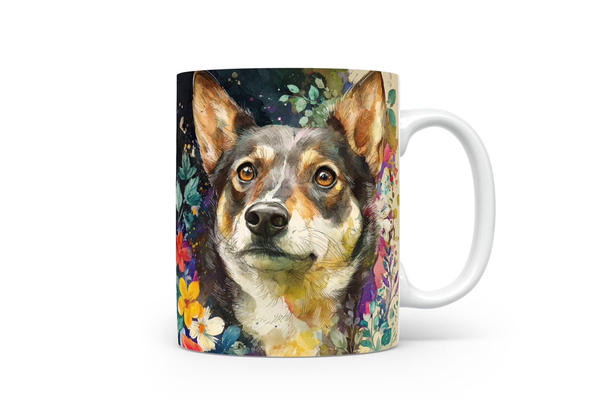Beker Zweedse Vallhund Zweedse Vallhund