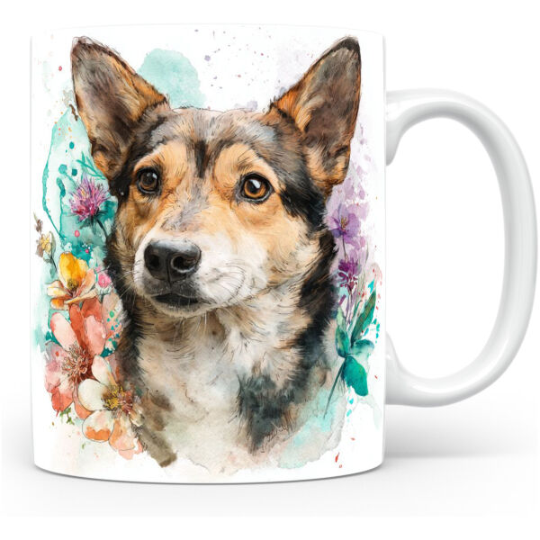 Beker Zweedse Vallhund Zweedse Vallhund