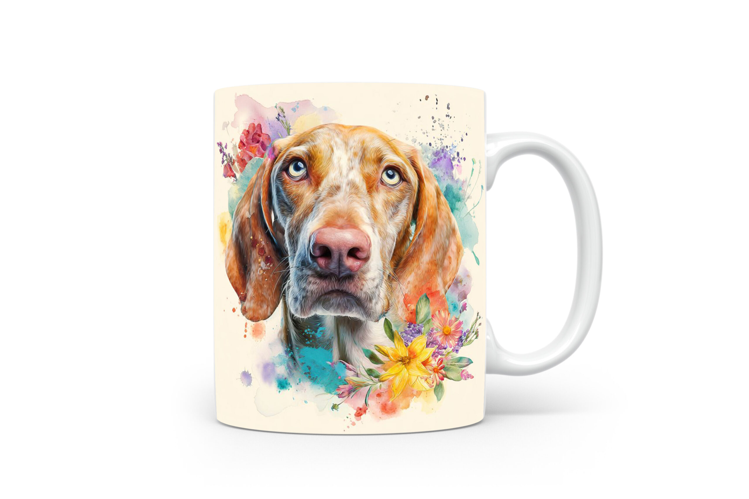 Beker Witserse Lopende Hond (Laufhund) witserse Lopende Hond (Laufhund)