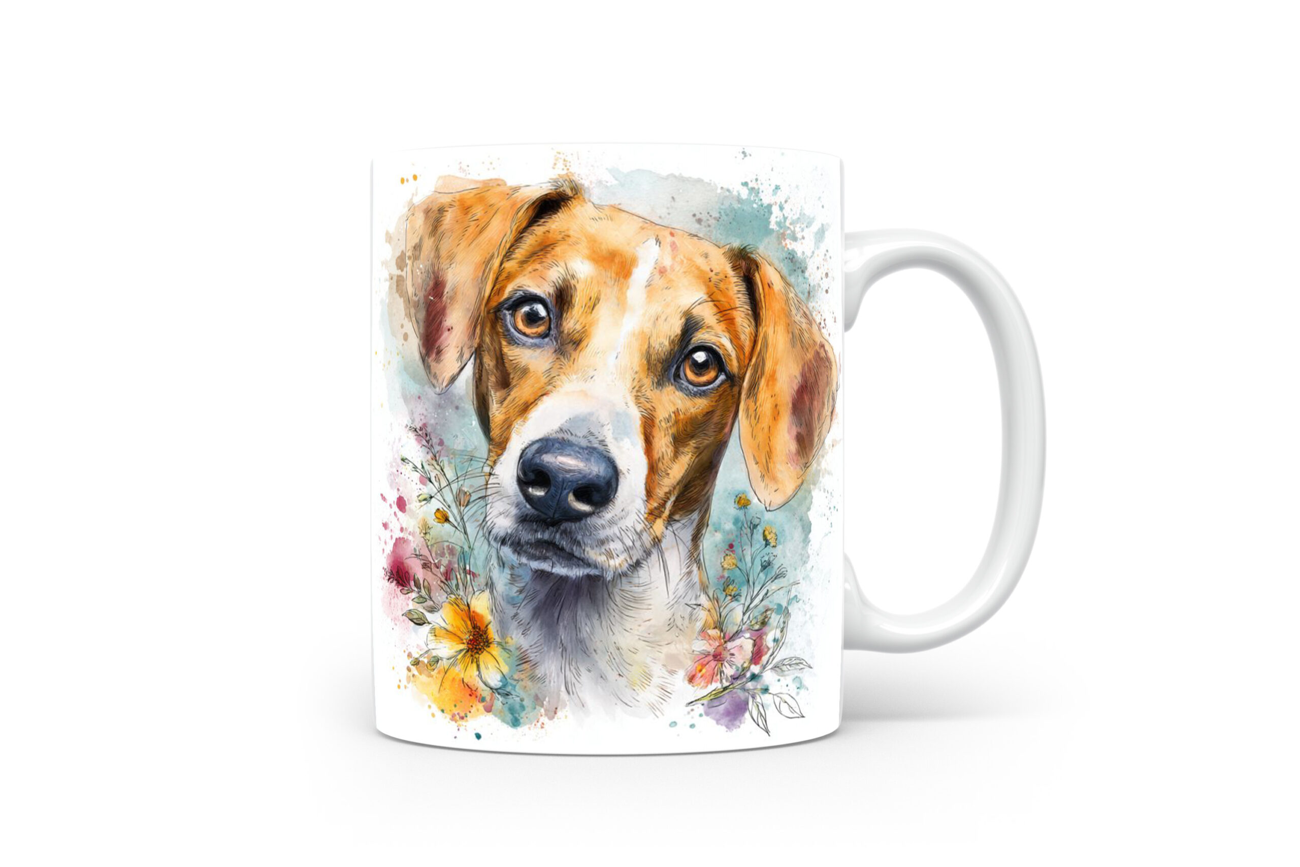 Beker Witserse Lopende Hond (Laufhund) witserse Lopende Hond (Laufhund)