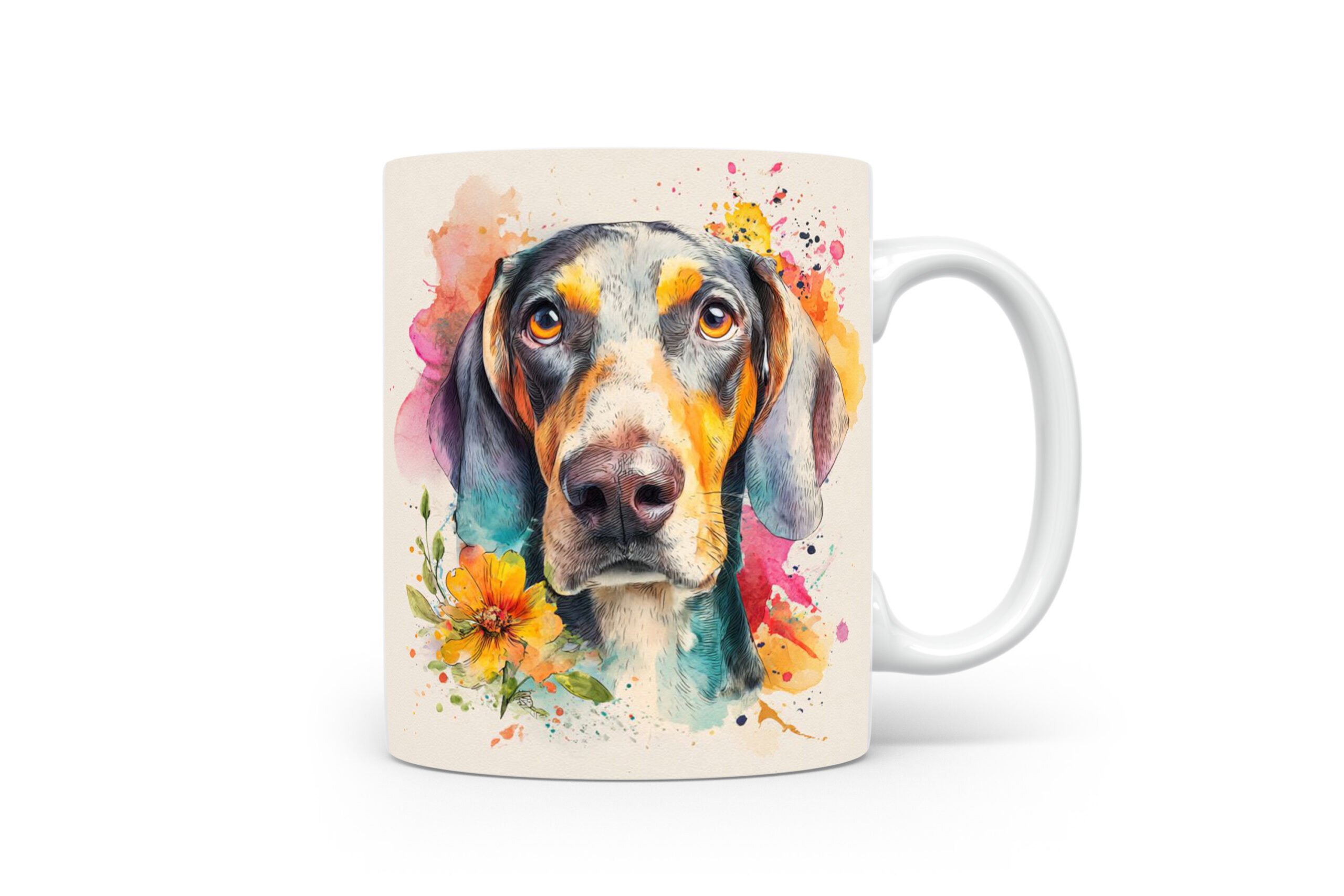 Beker Witserse Lopende Hond (Laufhund) witserse Lopende Hond (Laufhund)