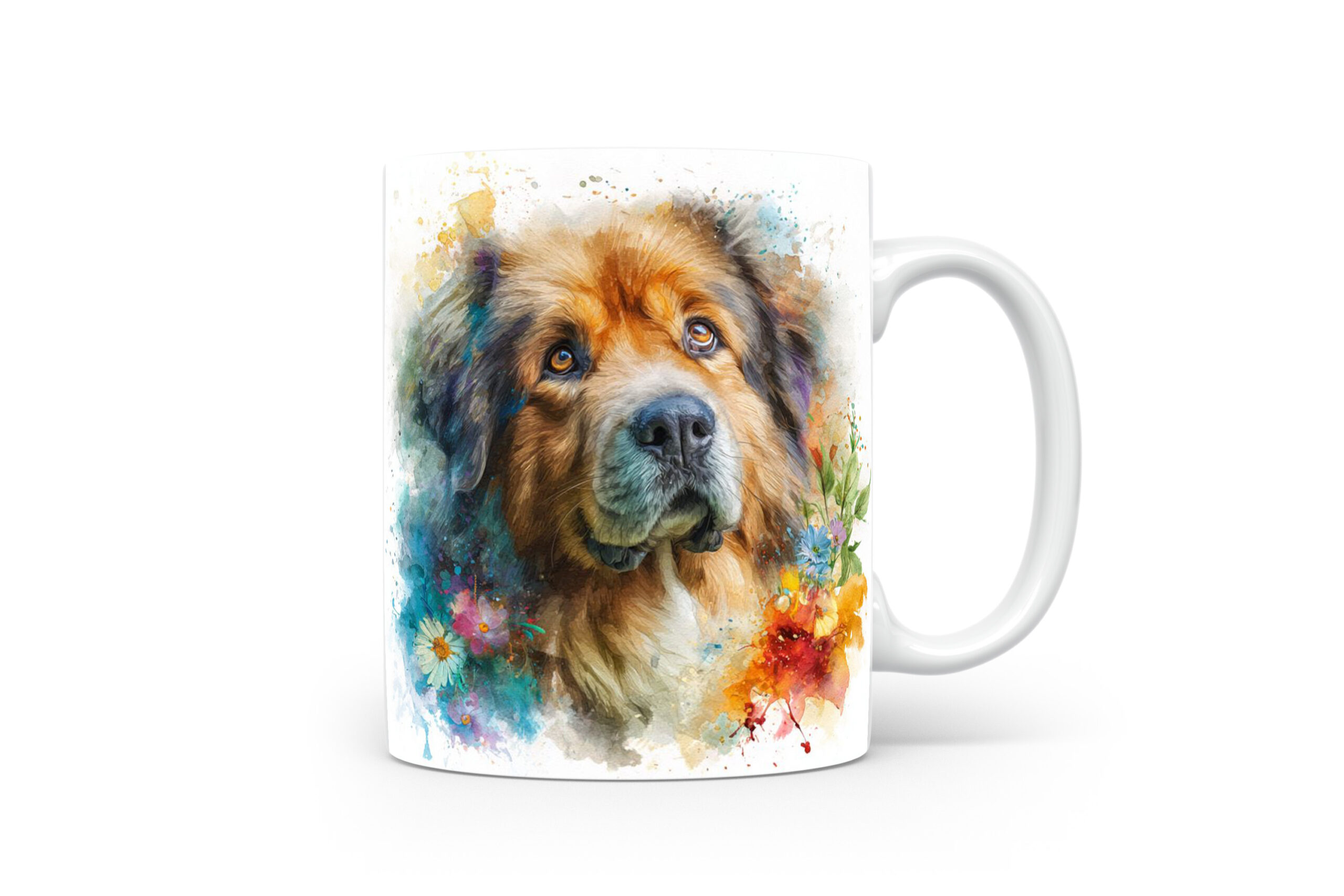 Beker Tibetaanse Mastiff Tibetaanse Mastiff