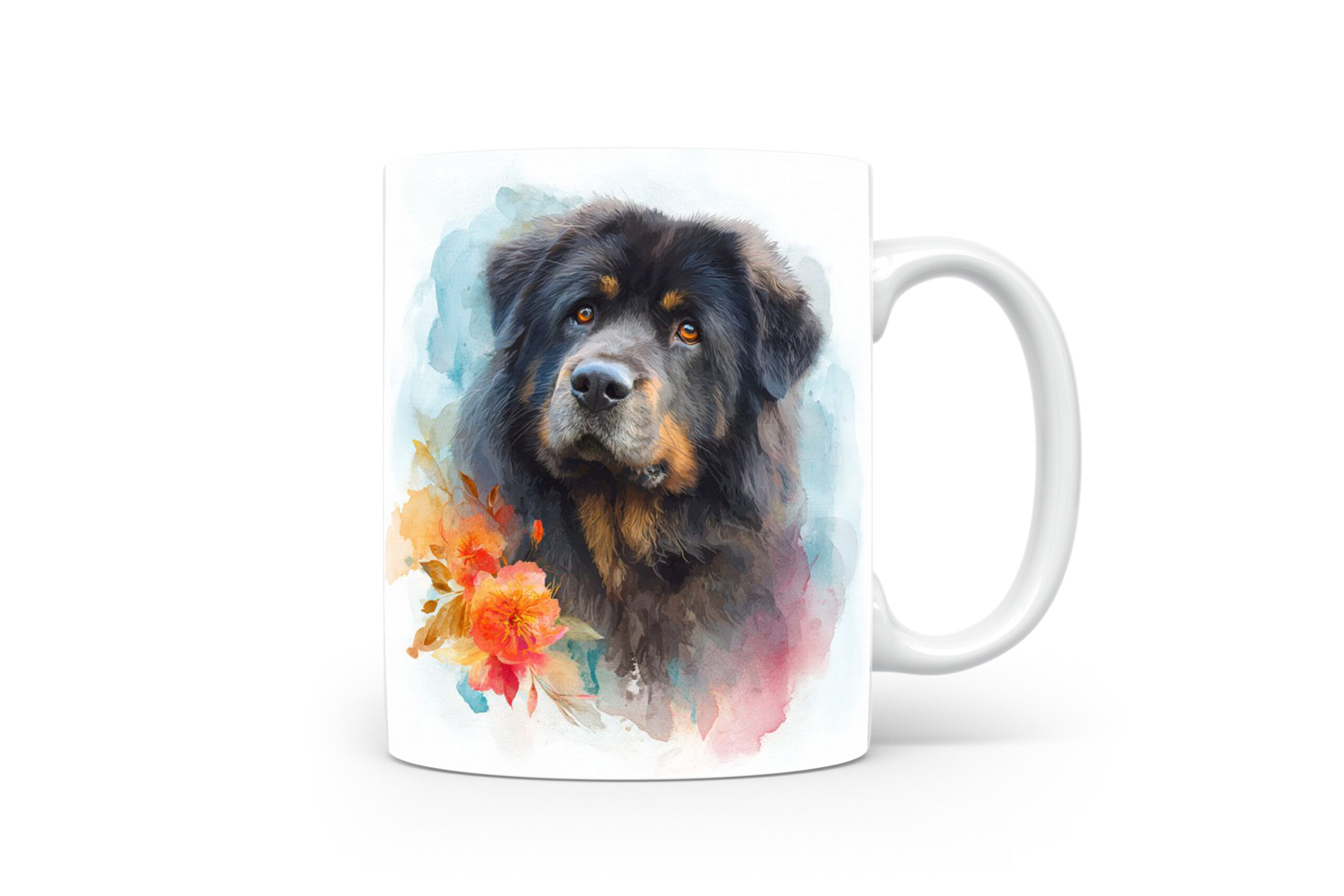Beker Tibetaanse Mastiff Tibetaanse Mastiff