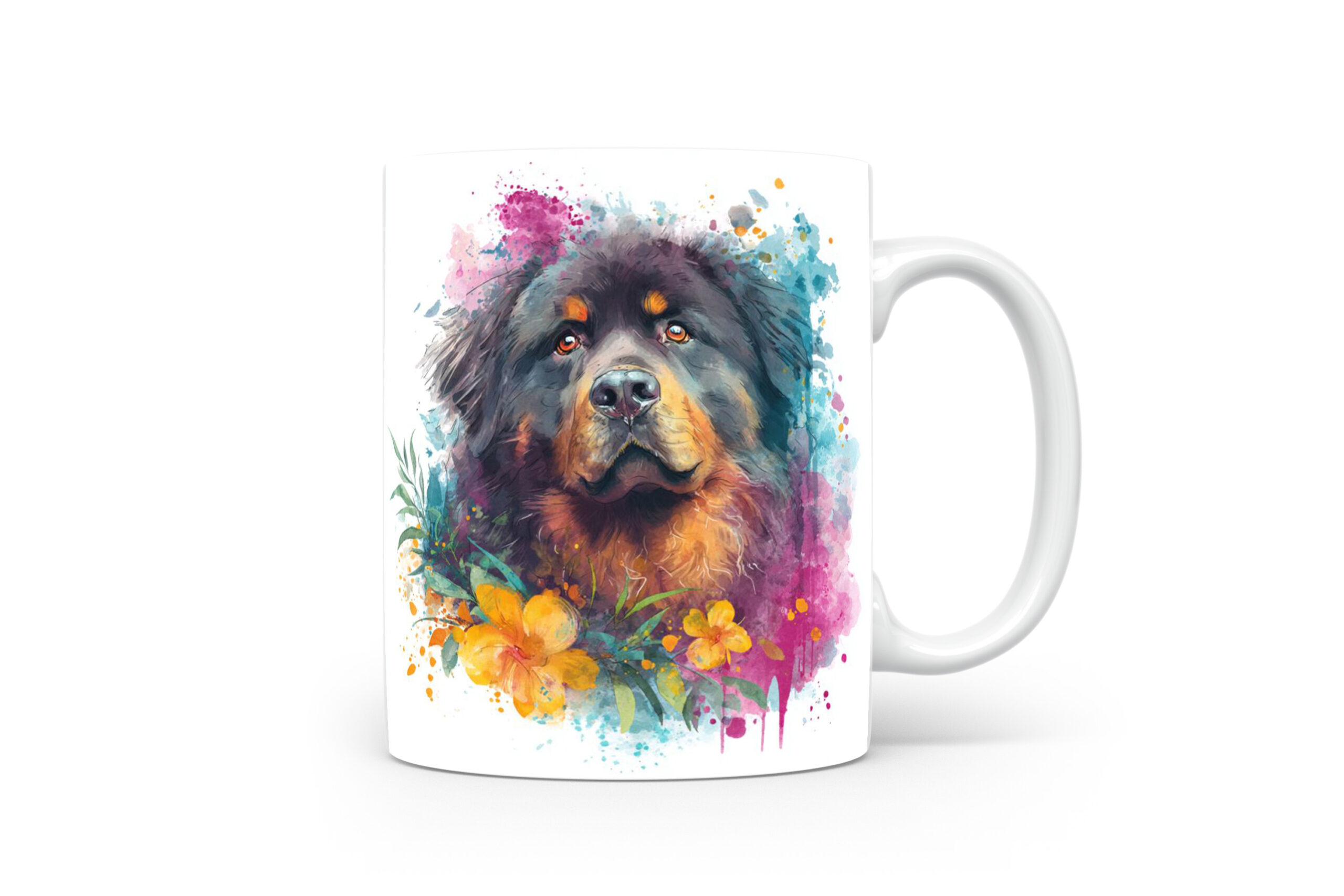 Beker Tibetaanse Mastiff Tibetaanse Mastiff