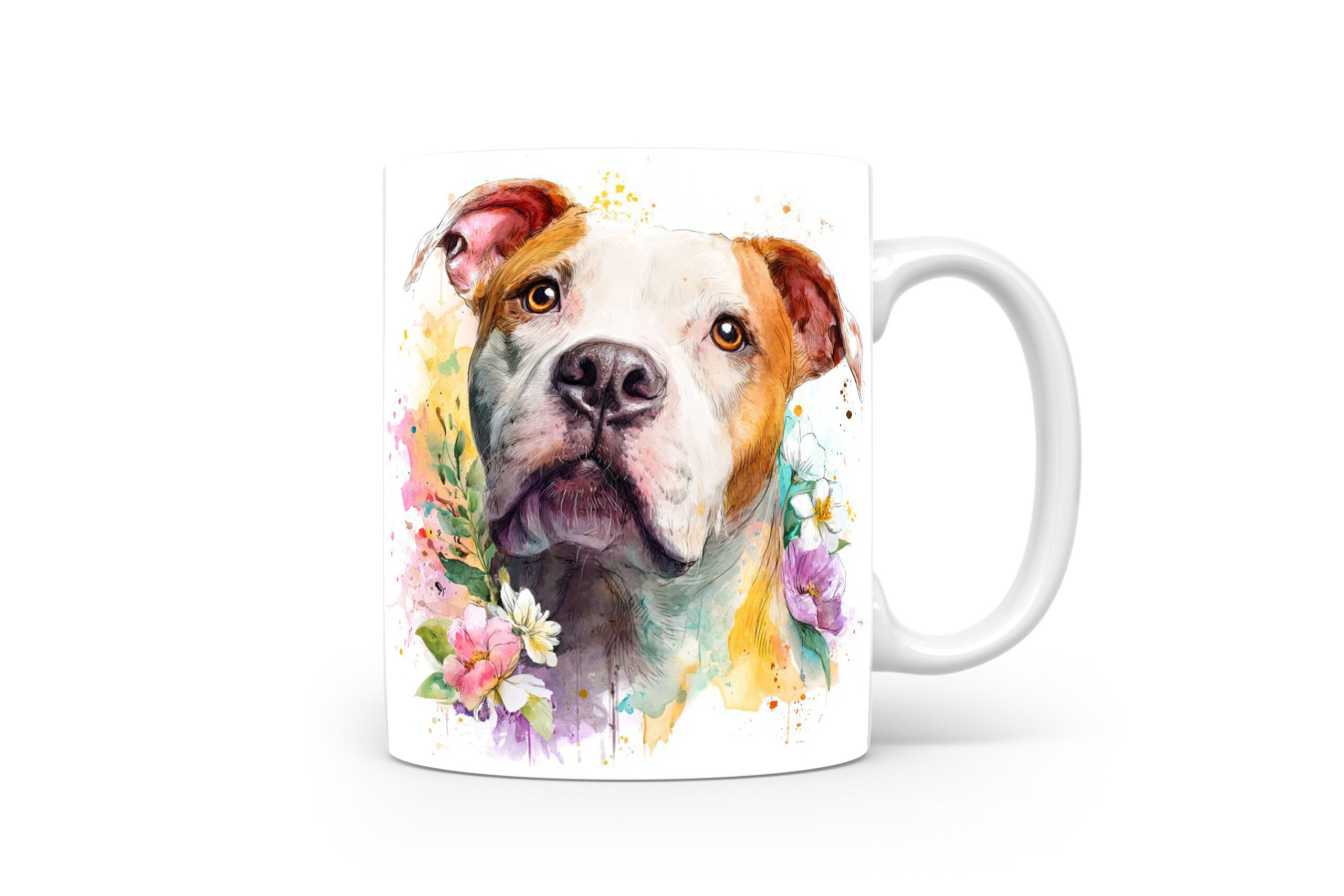 Beker Americaanse Bulldog Americaanse Bulldog