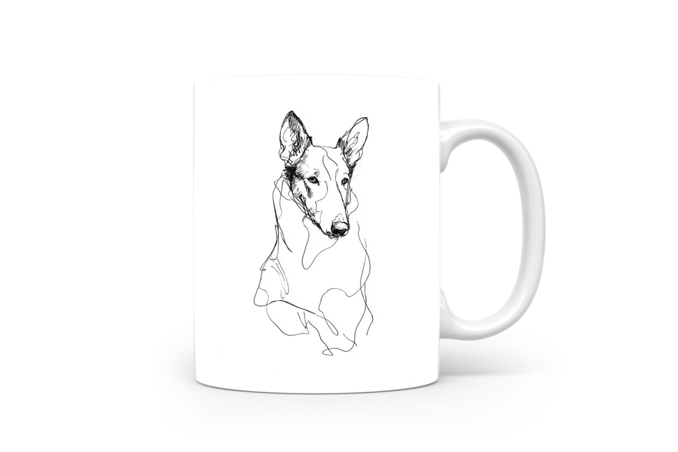 Beker Gladharige Collie (Smooth Collie) Gladharige Collie (Smooth Collie)