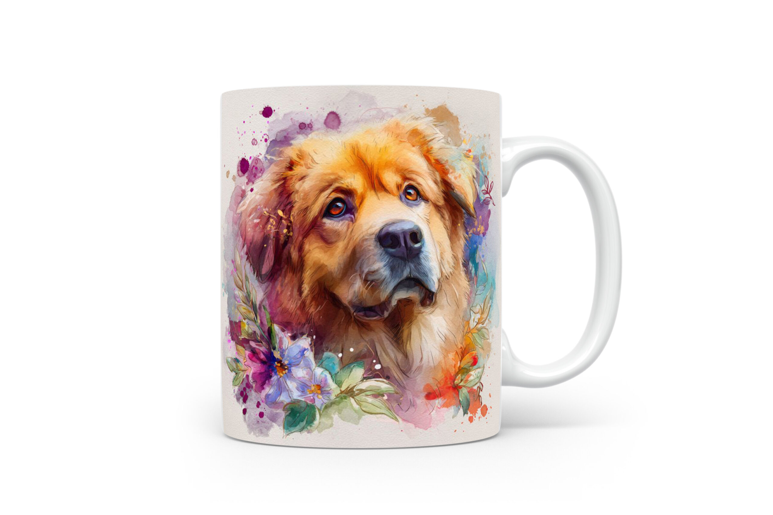 Beker Tibetaanse Mastiff Tibetaanse Mastiff