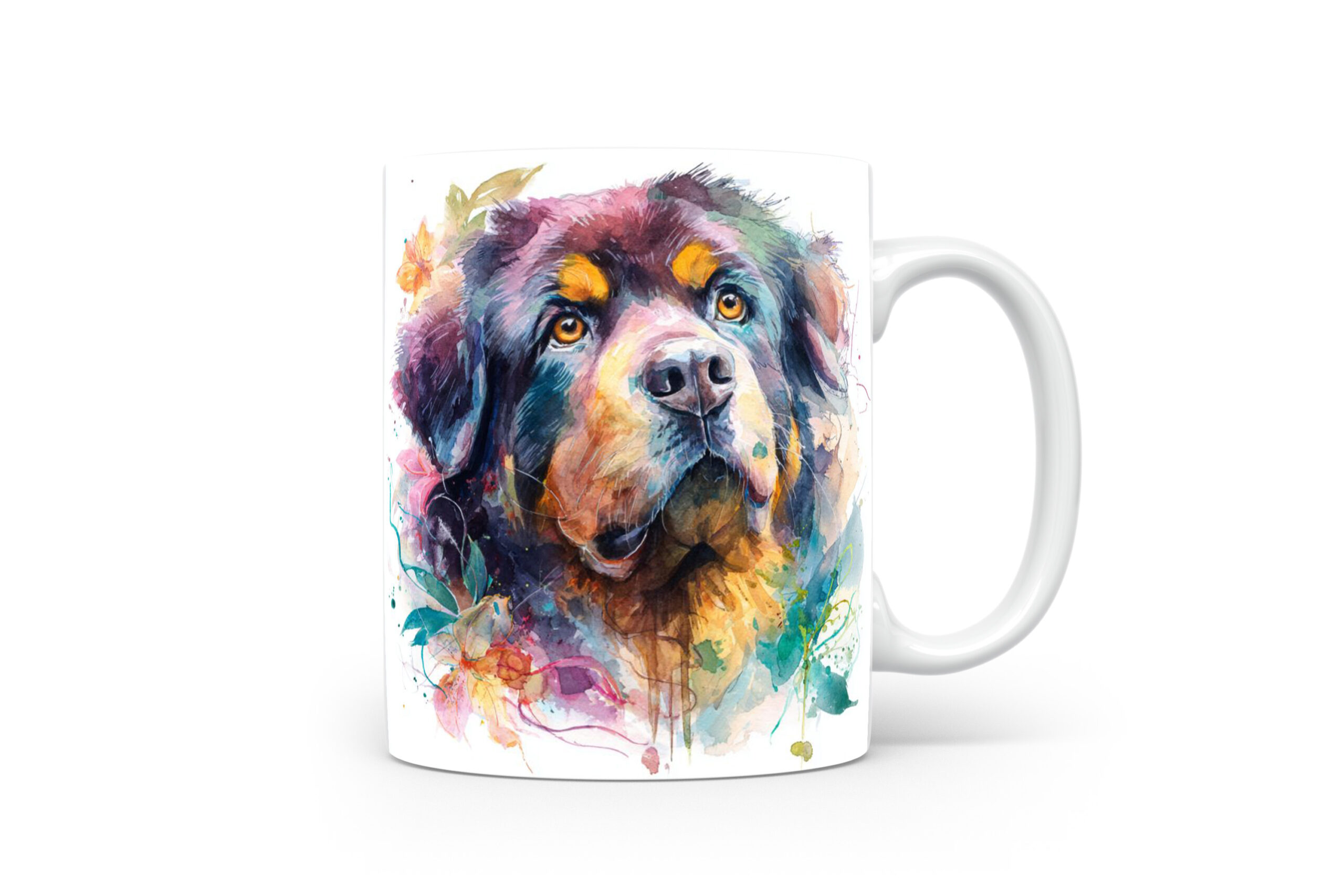 Beker Tibetaanse Mastiff Tibetaanse Mastiff