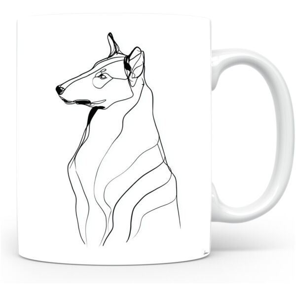 Gladharige Collie (Smooth Collie)